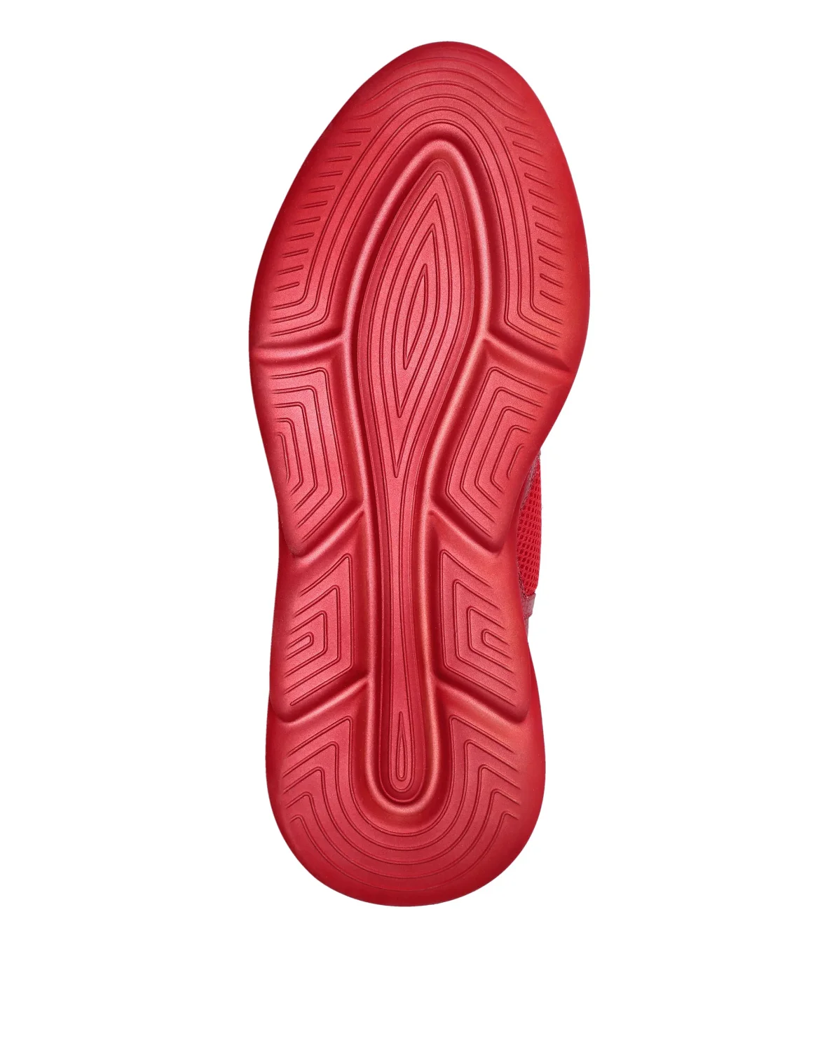 Runner mix materials Plein Hurricane, цвет: Красный