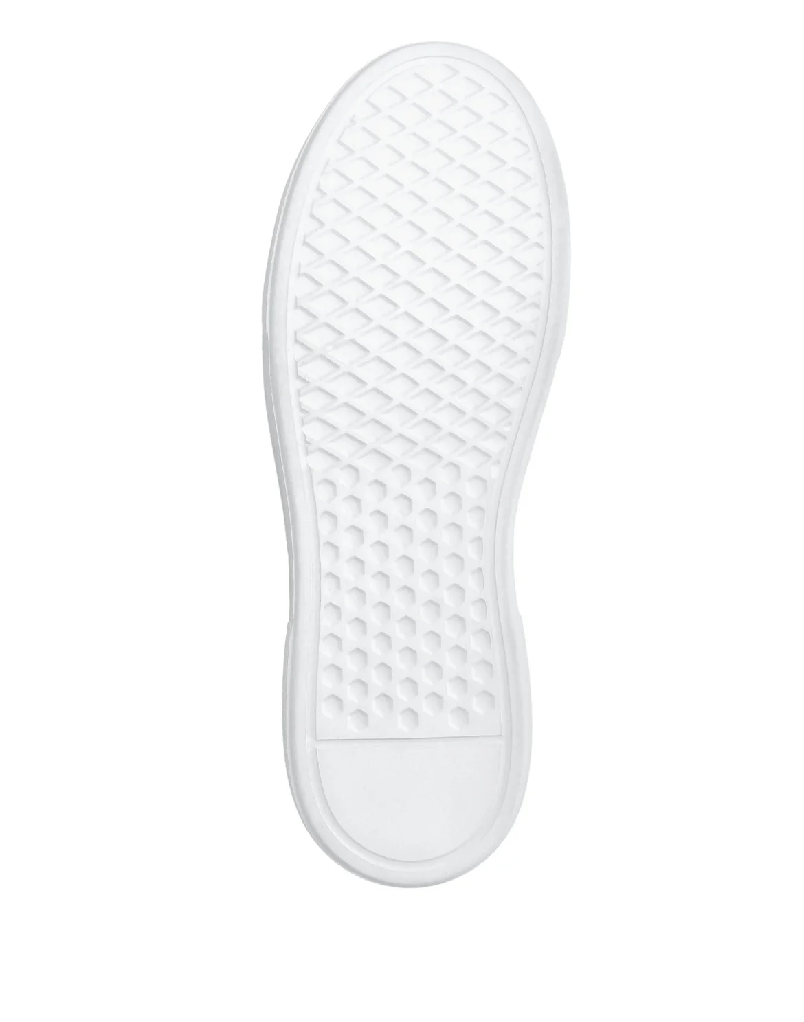 Leather Lo-Top Sneakers Hexagon, цвет: Серый