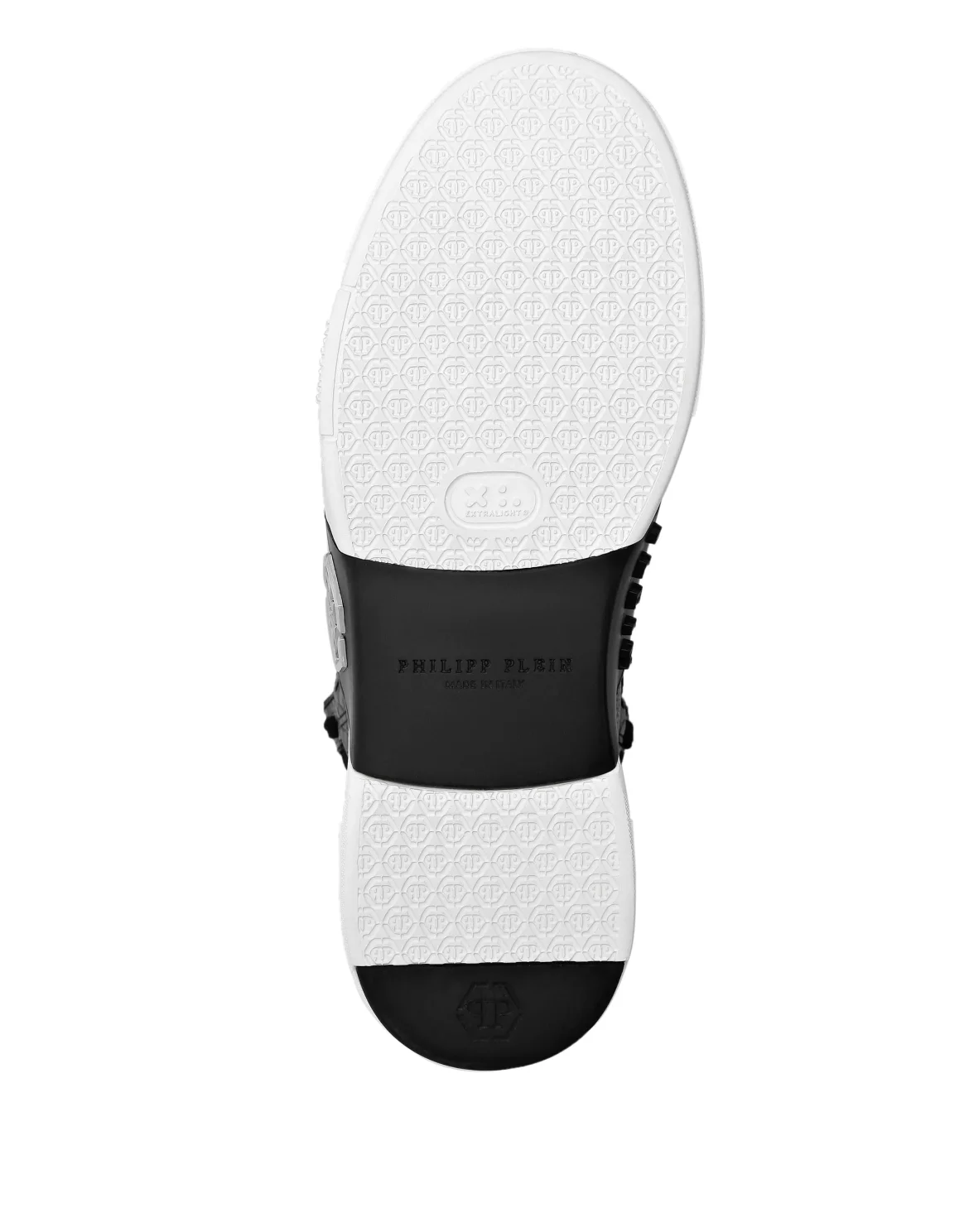 LO-TOP SNEAKERS PHANTOM KICK$ LEATHER Platinum HEXAGON, цвет: Белый
