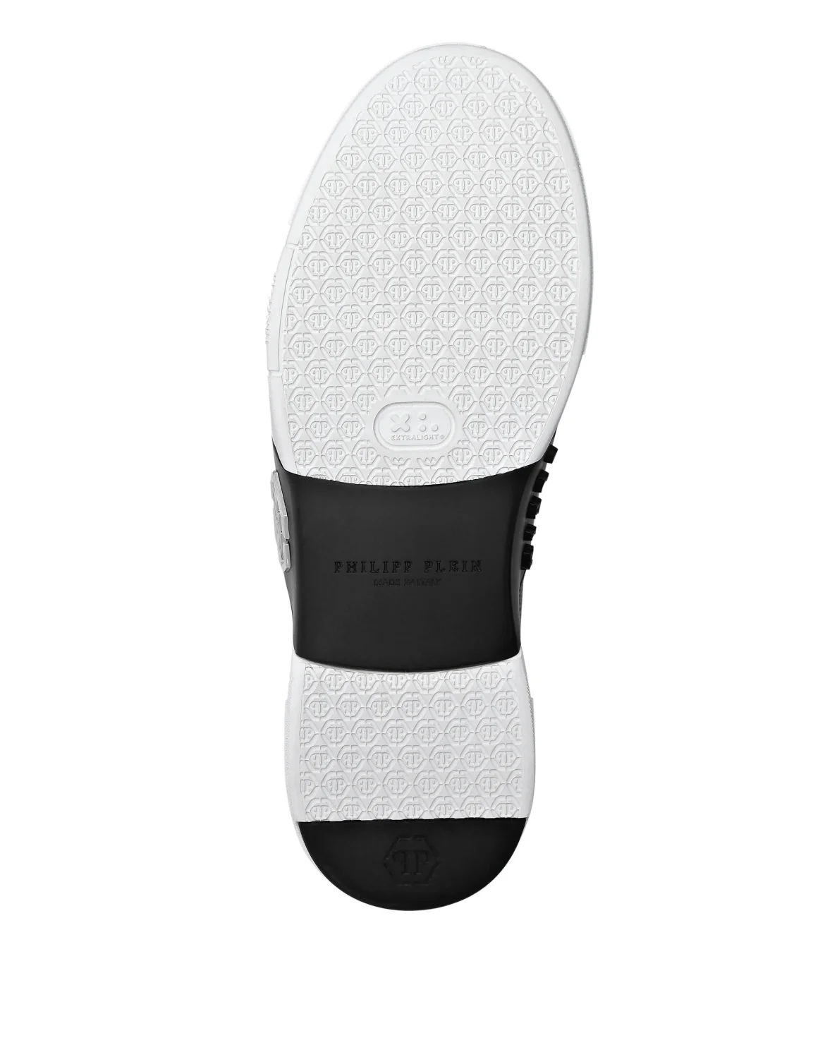 LO-TOP SNEAKERS PHANTOM KICK$ LEATHER Platinum HEXAGON, цвет: Черный