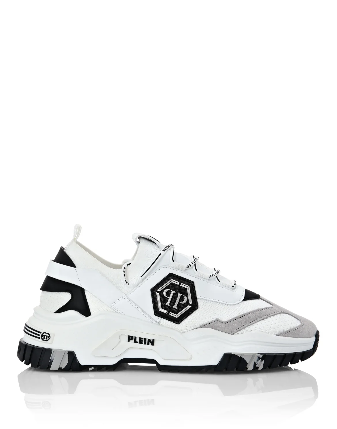 TRAINER SNEAKERS PREDATOR, цвет: Белый