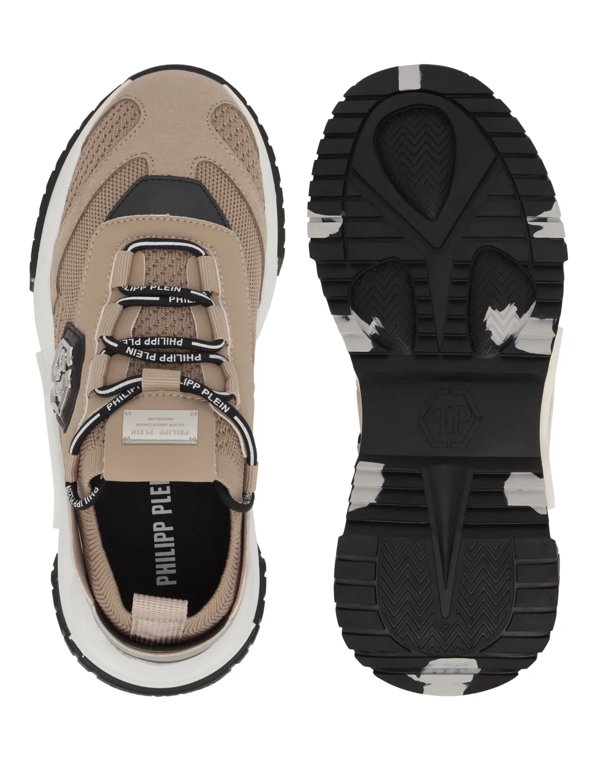 TRAINER SNEAKERS PREDATOR, цвет: Бежевый
