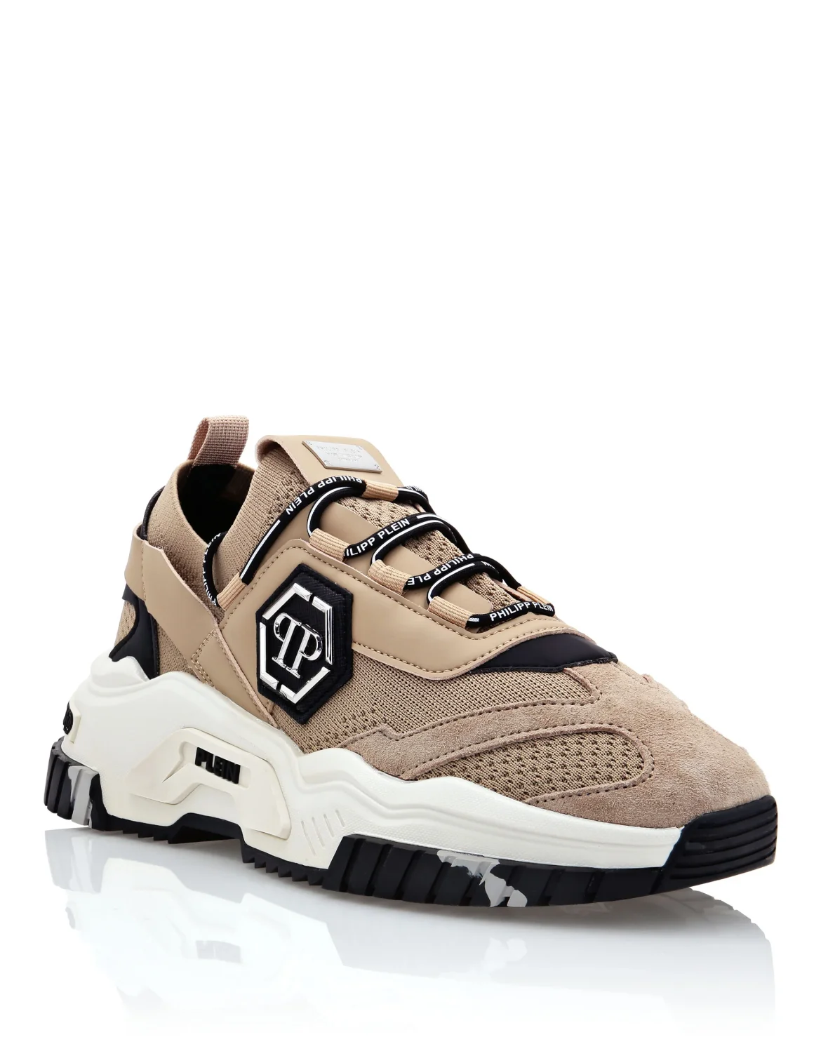 TRAINER SNEAKERS PREDATOR, цвет: Бежевый