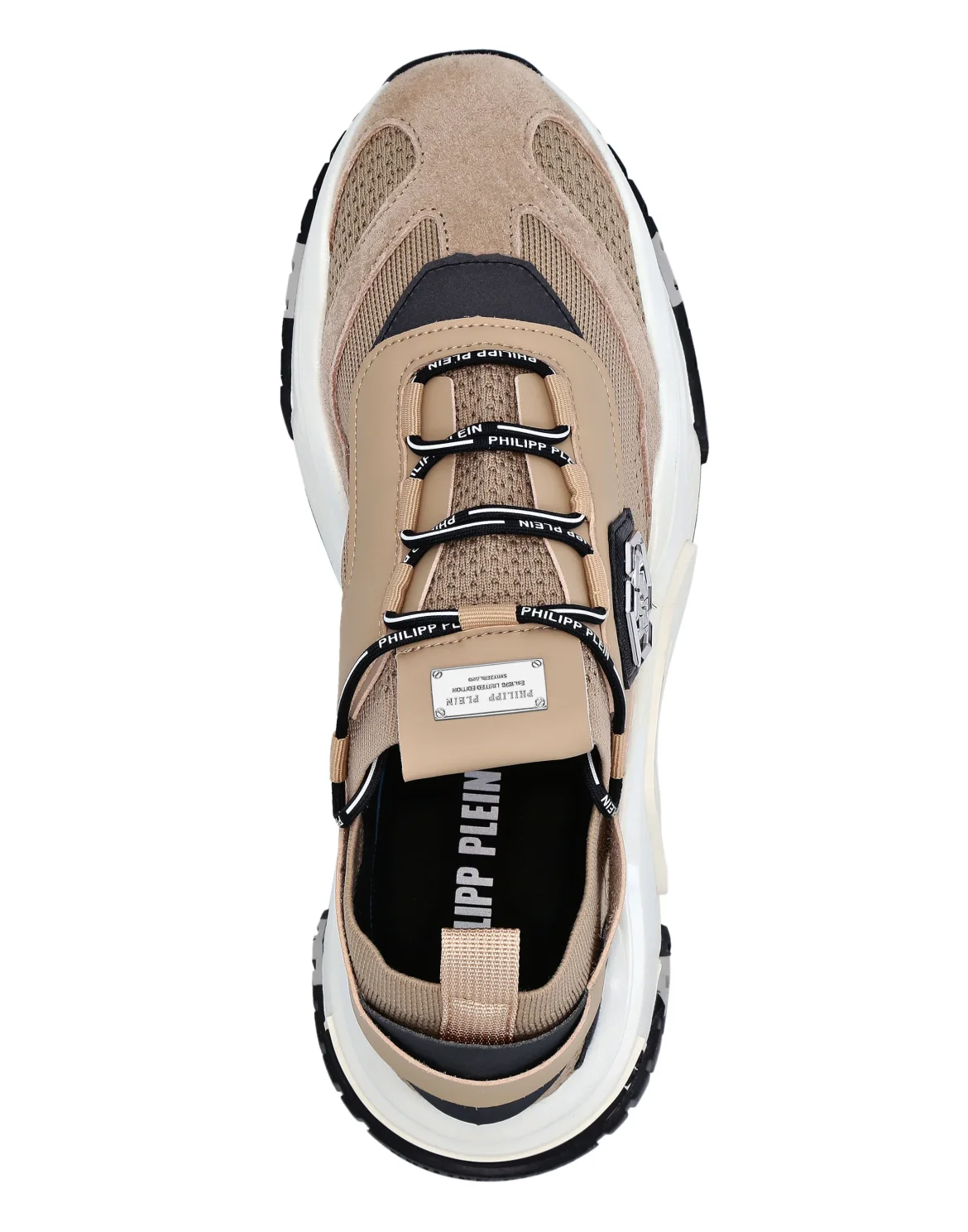 TRAINER SNEAKERS PREDATOR, цвет: Бежевый