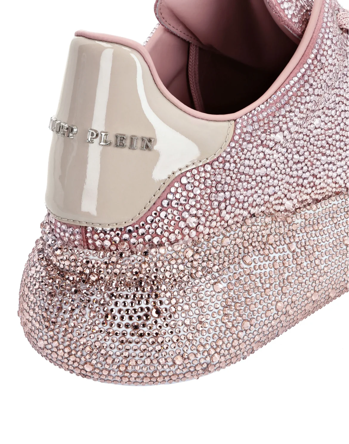 Suede Runner Full Strass, цвет: Розовый