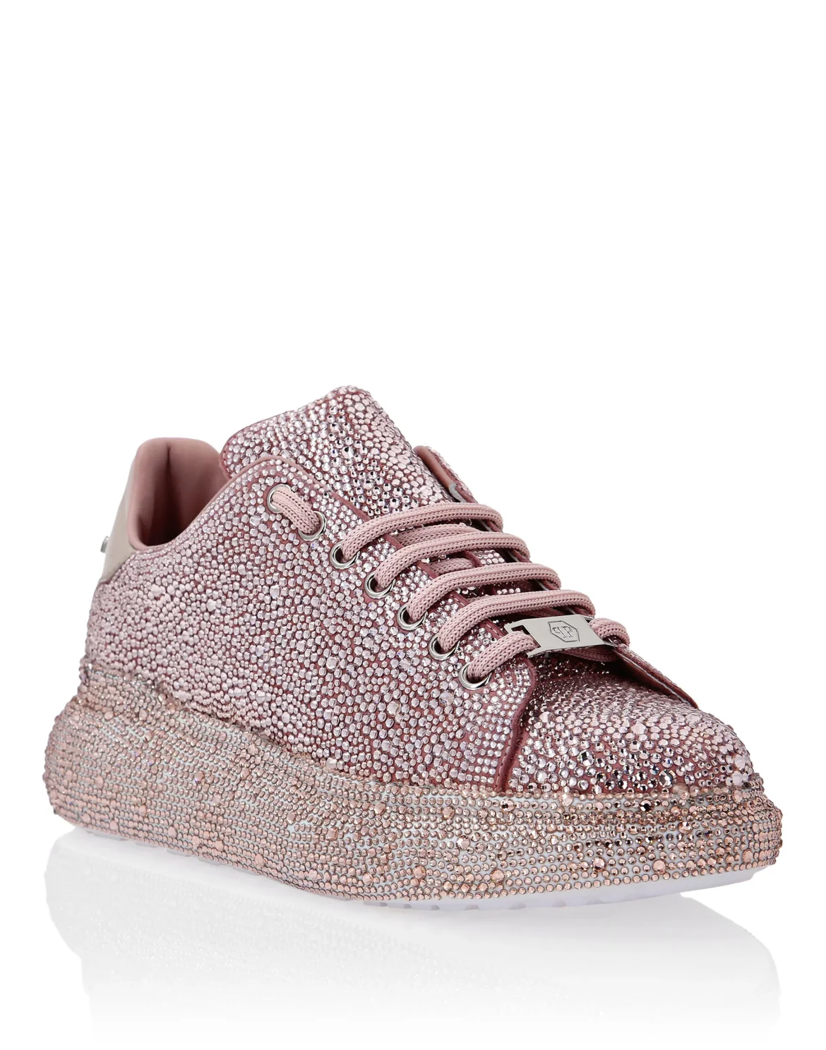 Suede Runner Full Strass, цвет: Розовый