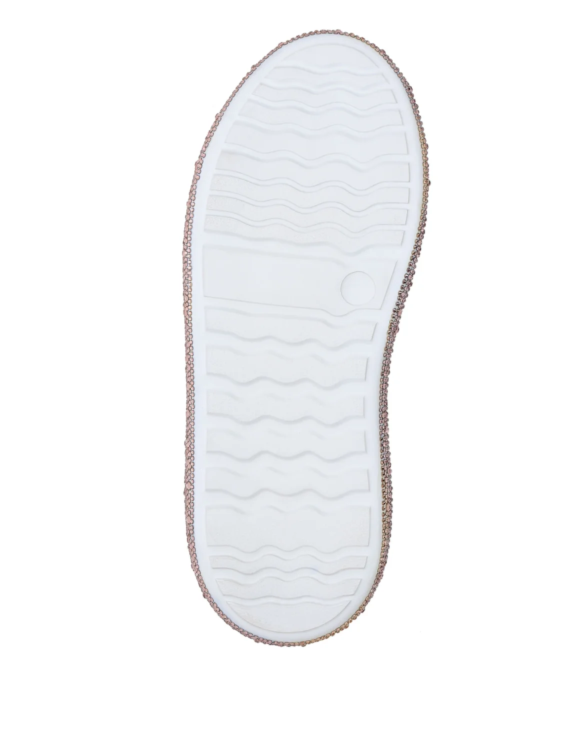 Suede Runner Full Strass, цвет: Розовый