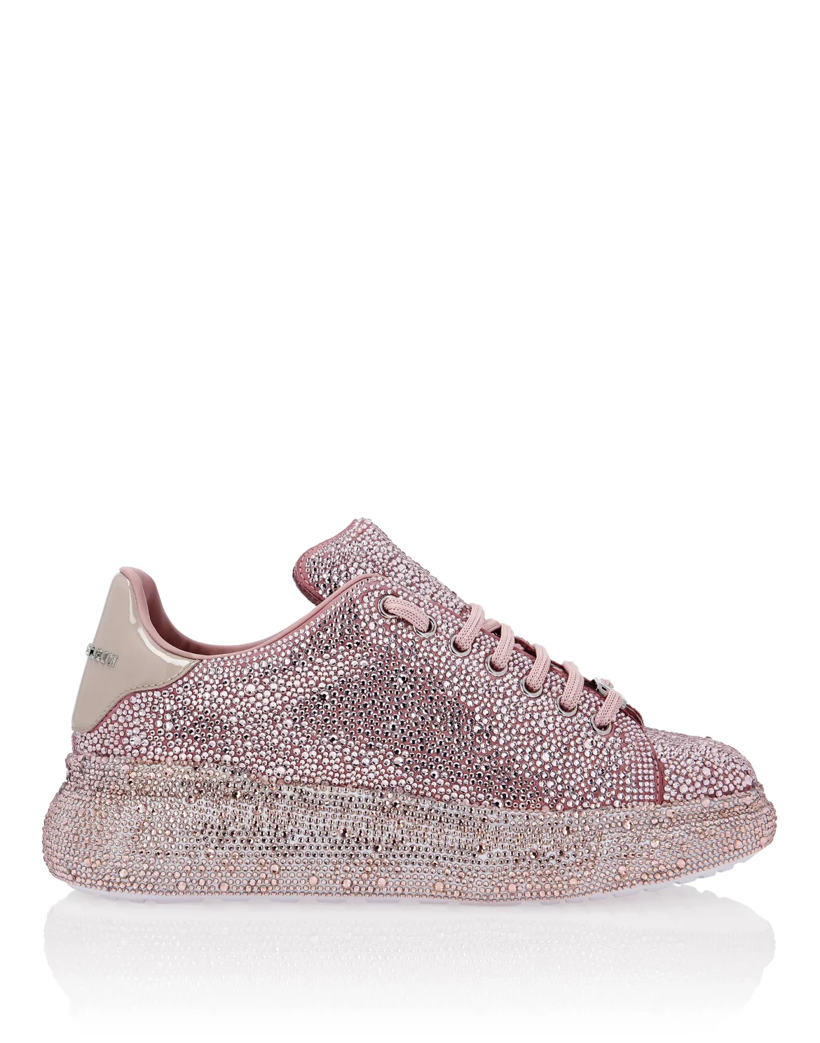 Suede Runner Full Strass, цвет: Розовый