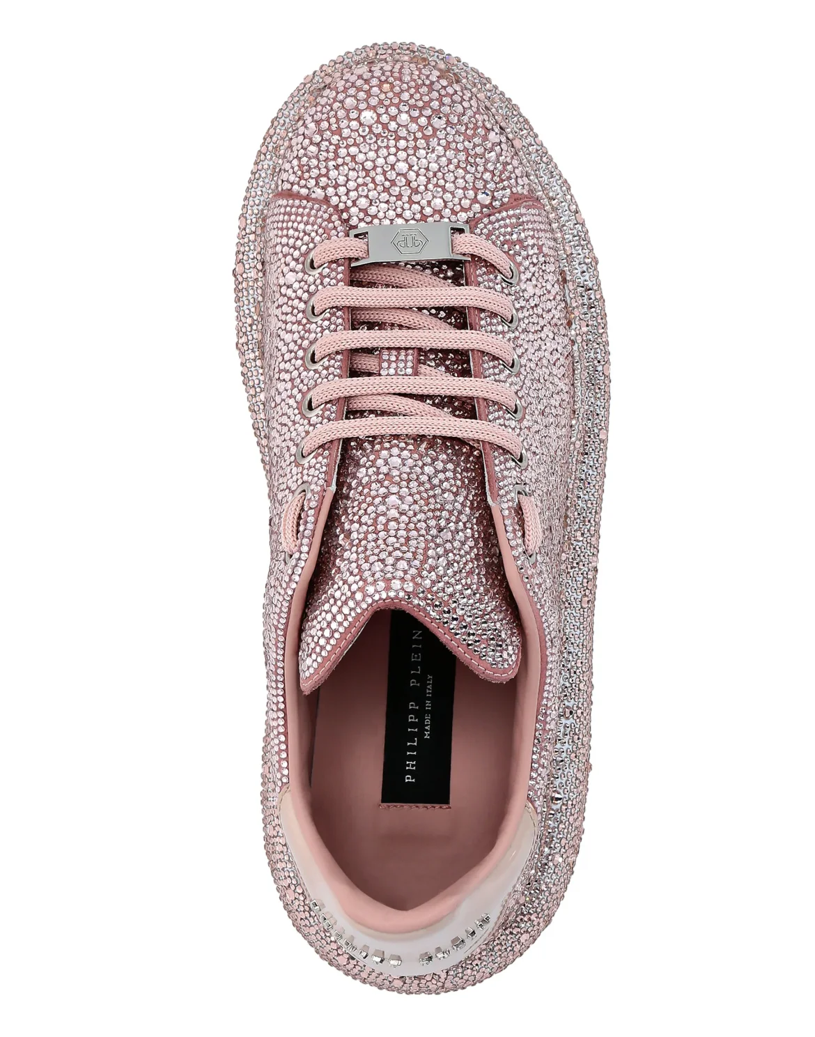 Suede Runner Full Strass, цвет: Розовый