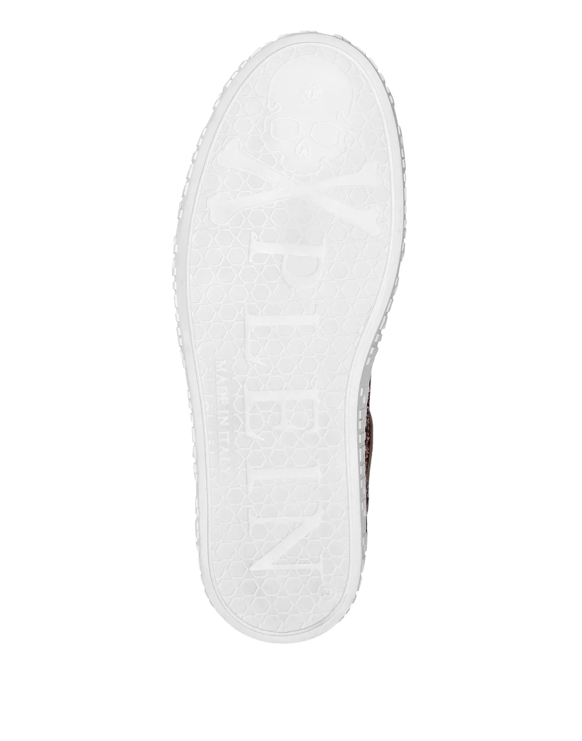 Lo-Top Sneakers Glitter King Power, цвет: Коричневый