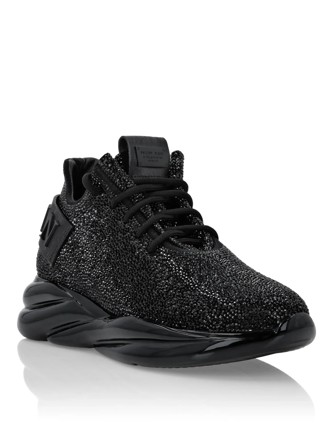 Suede Runner Skywalker  Stones, цвет: Черный