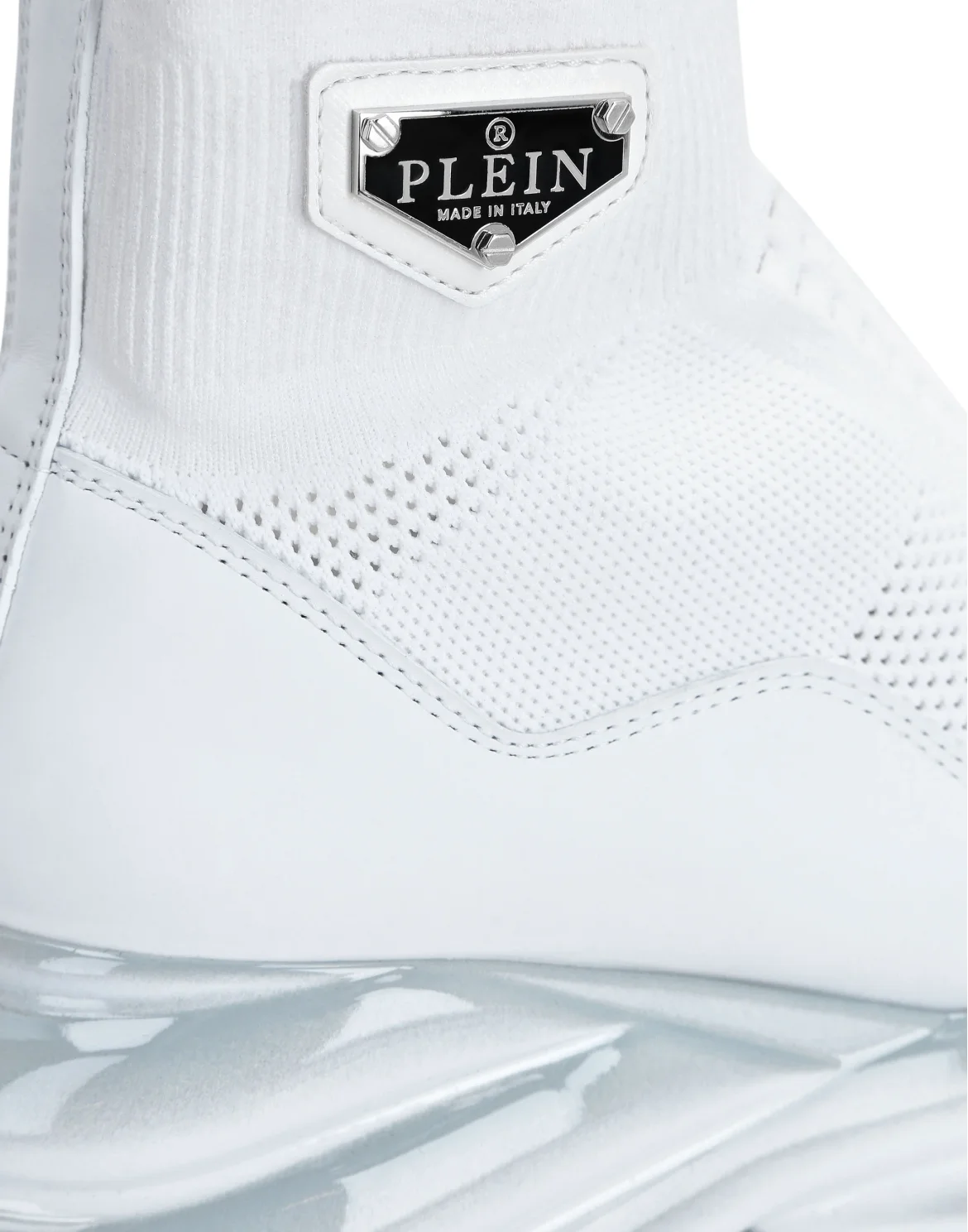 Runner Socks Iconic Plein, цвет: Белый