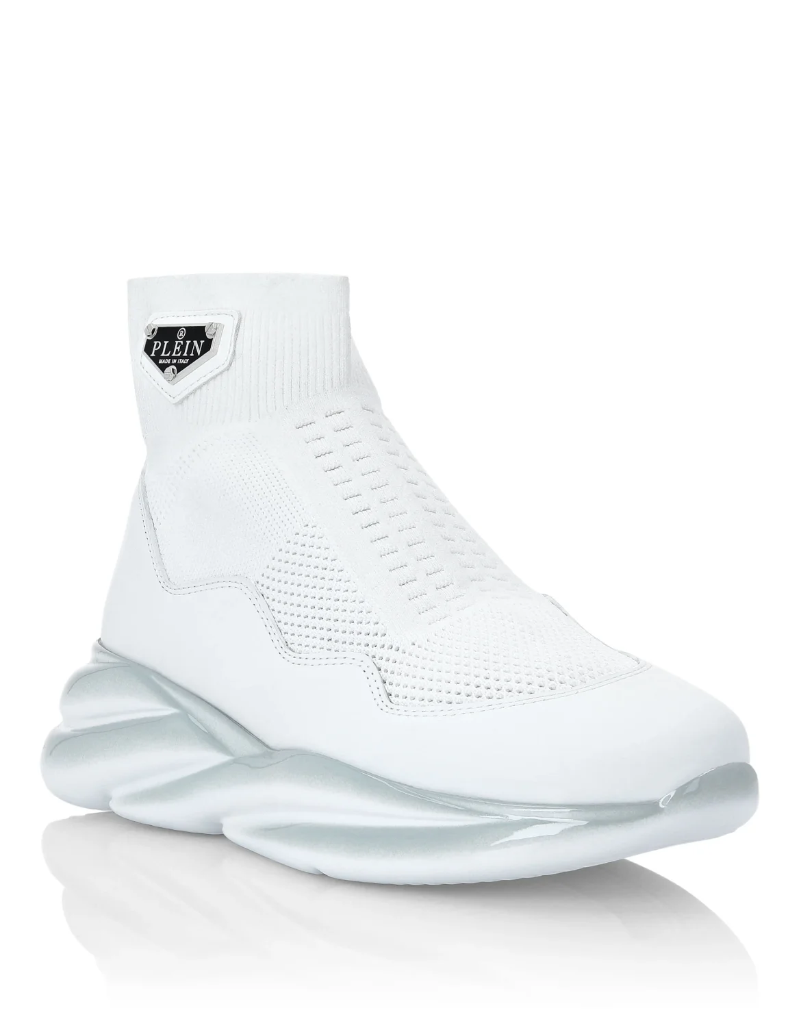 Runner Socks Iconic Plein, цвет: Белый