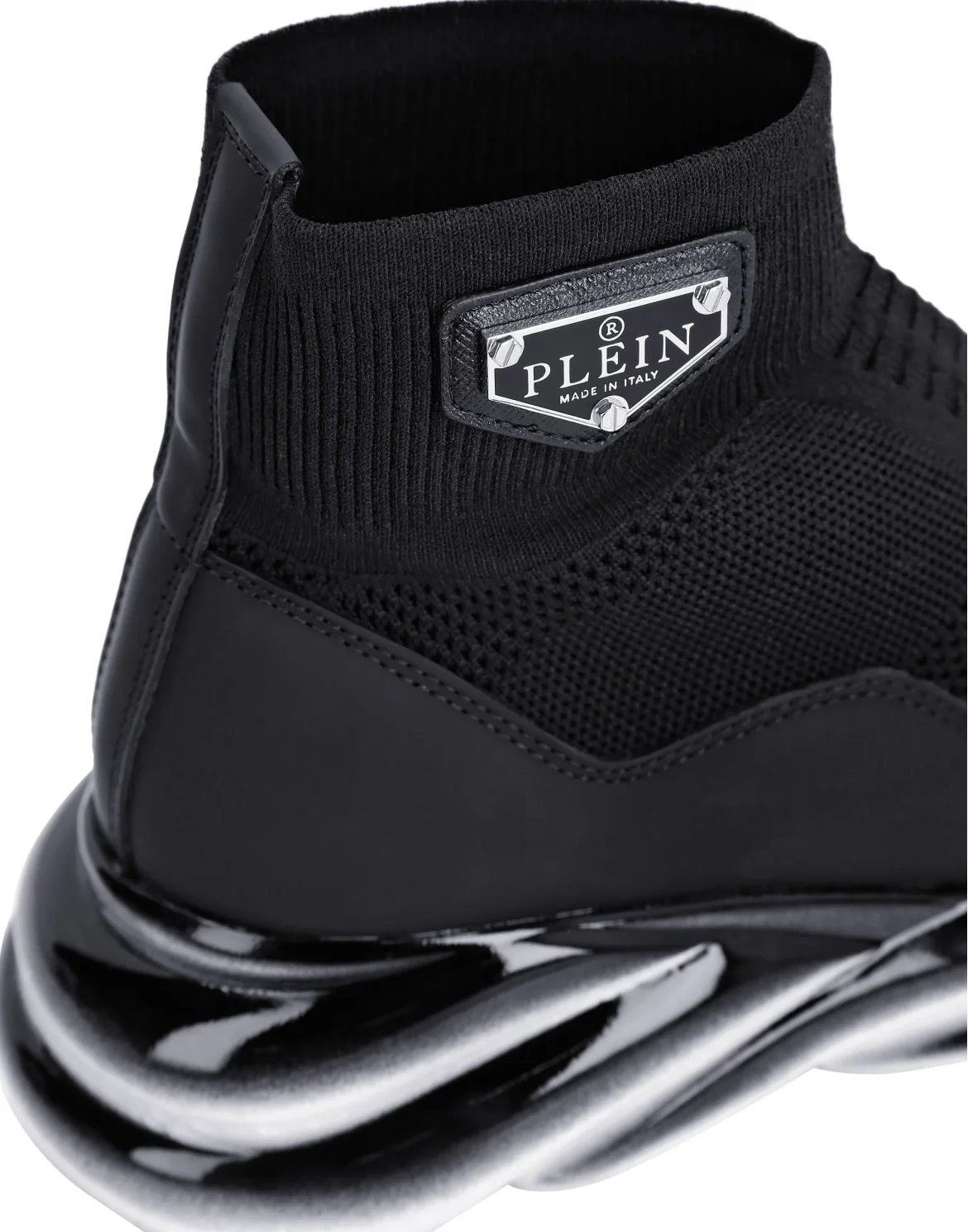 Runner Socks Iconic Plein, цвет: Черный