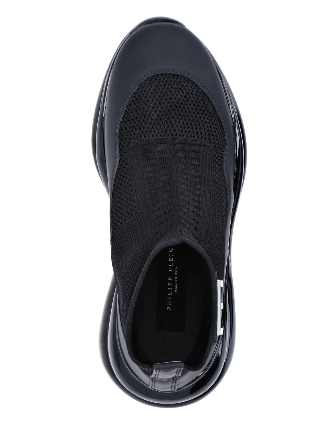 Runner Socks Iconic Plein, цвет: Черный