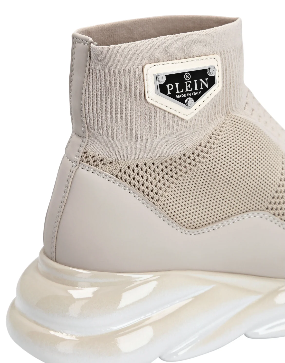 Runner Socks Iconic Plein, цвет: Бежевый