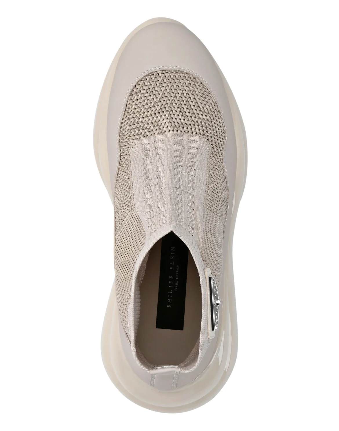 Runner Socks Iconic Plein, цвет: Бежевый