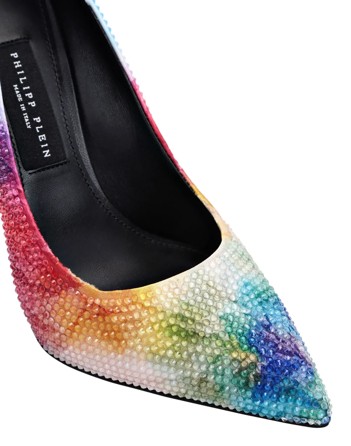 Satin Decollete Hi-Heels Tie dye, цвет: Мультиколор
