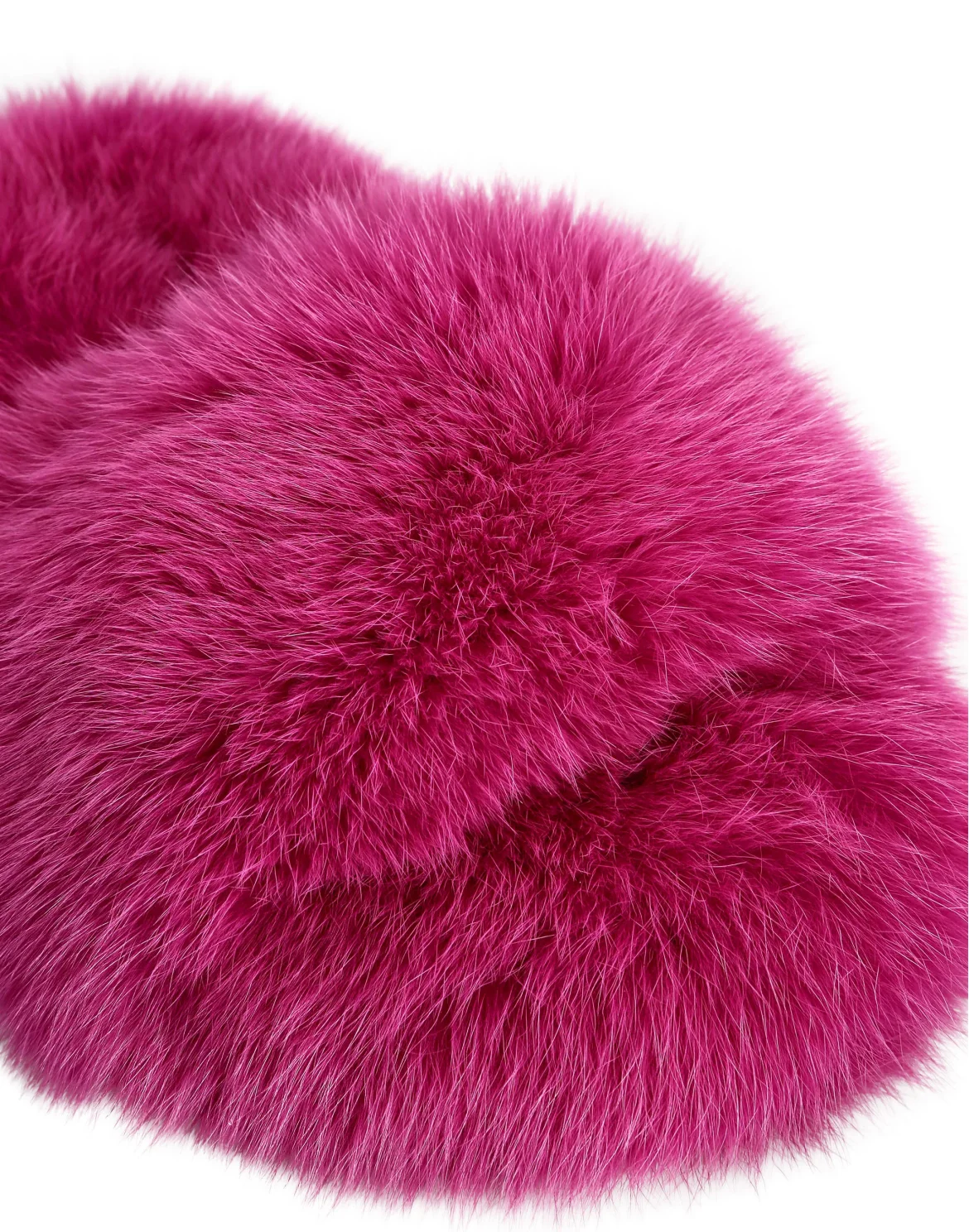 Fur Slipper  Luxury, цвет: Розовый