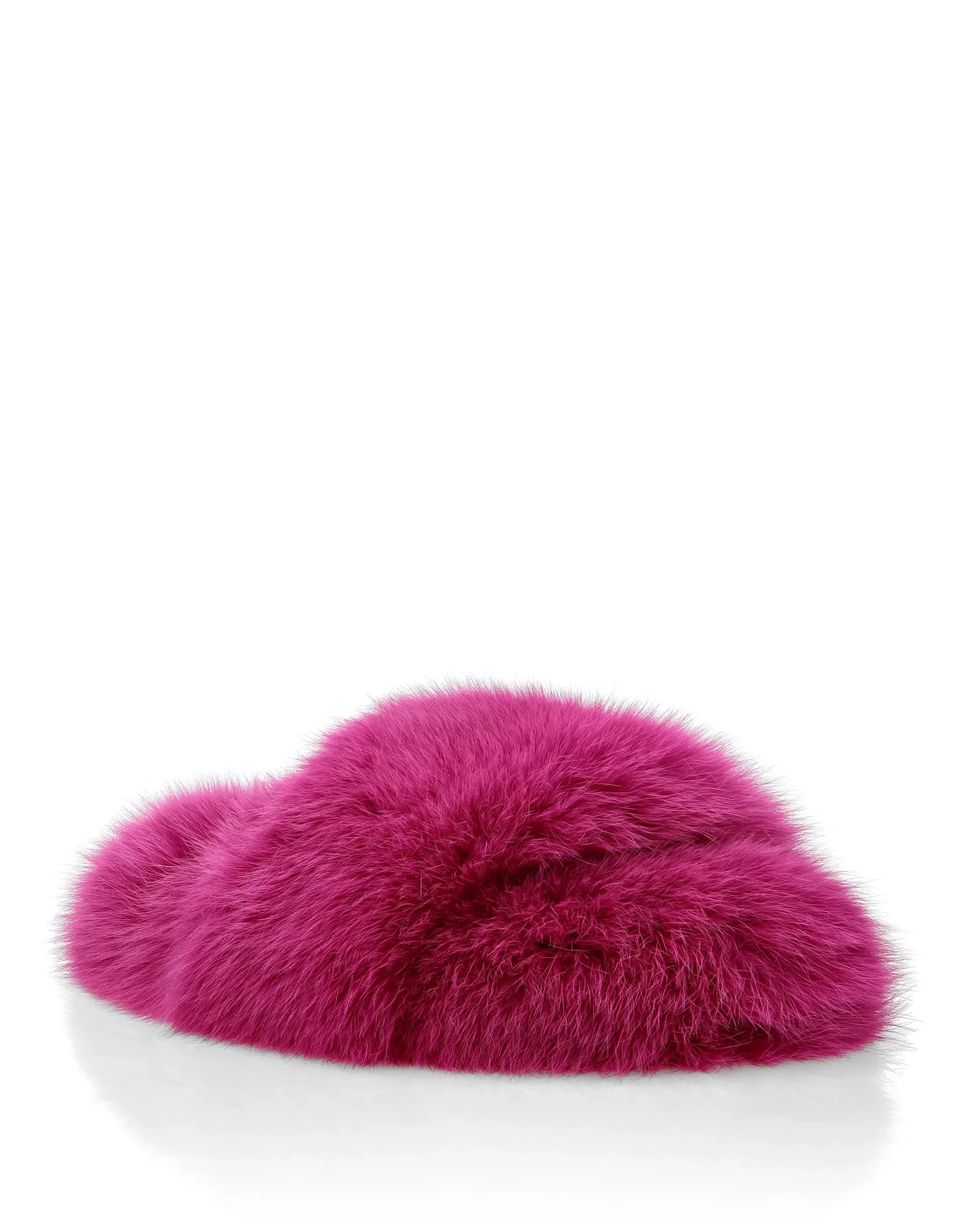 Fur Slipper  Luxury, цвет: Розовый