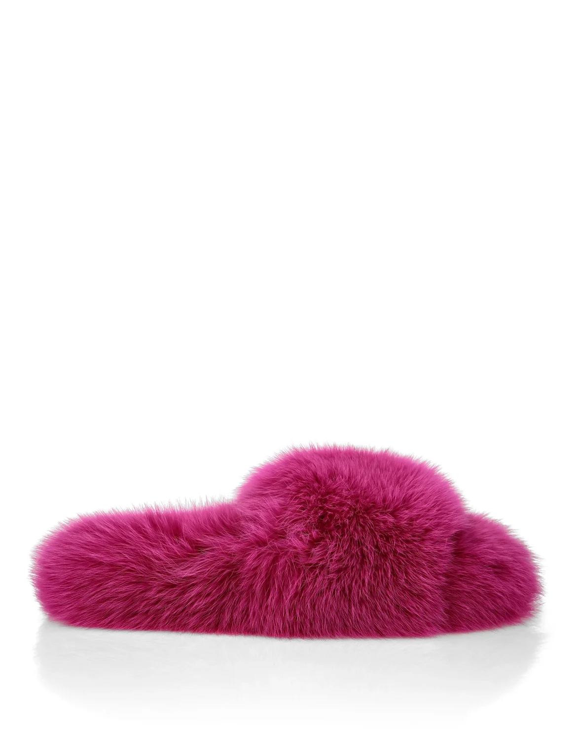 Fur Slipper  Luxury, цвет: Розовый