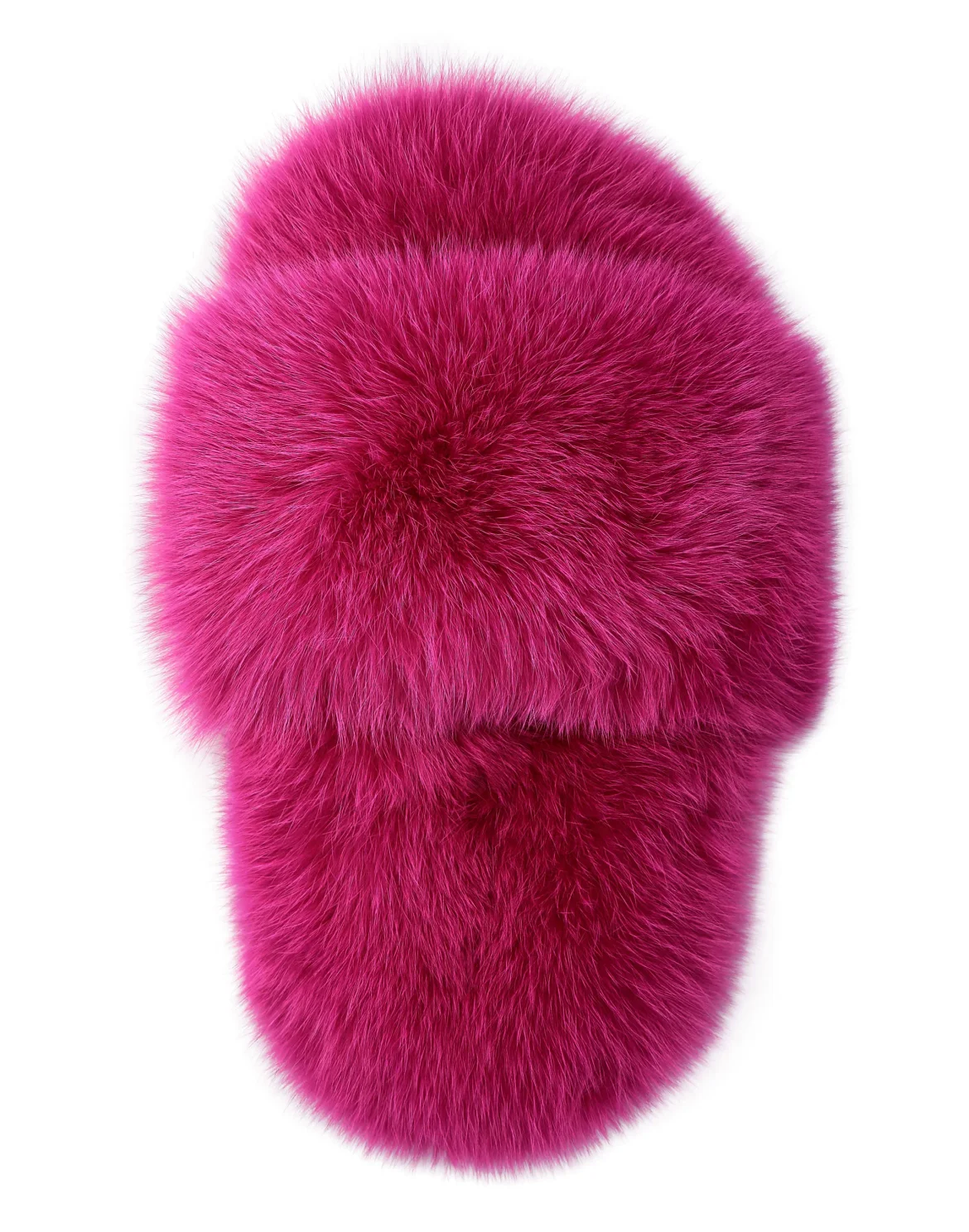 Fur Slipper  Luxury, цвет: Розовый