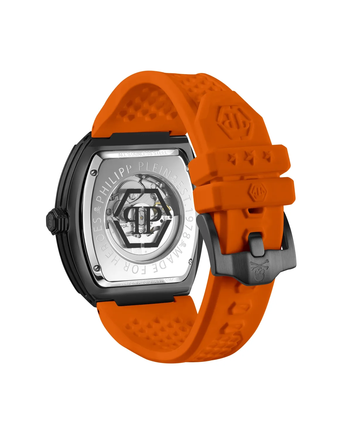 THE $KELETON $PORT-MASTER TOPAZ WATCH, цвет: Оранжевый