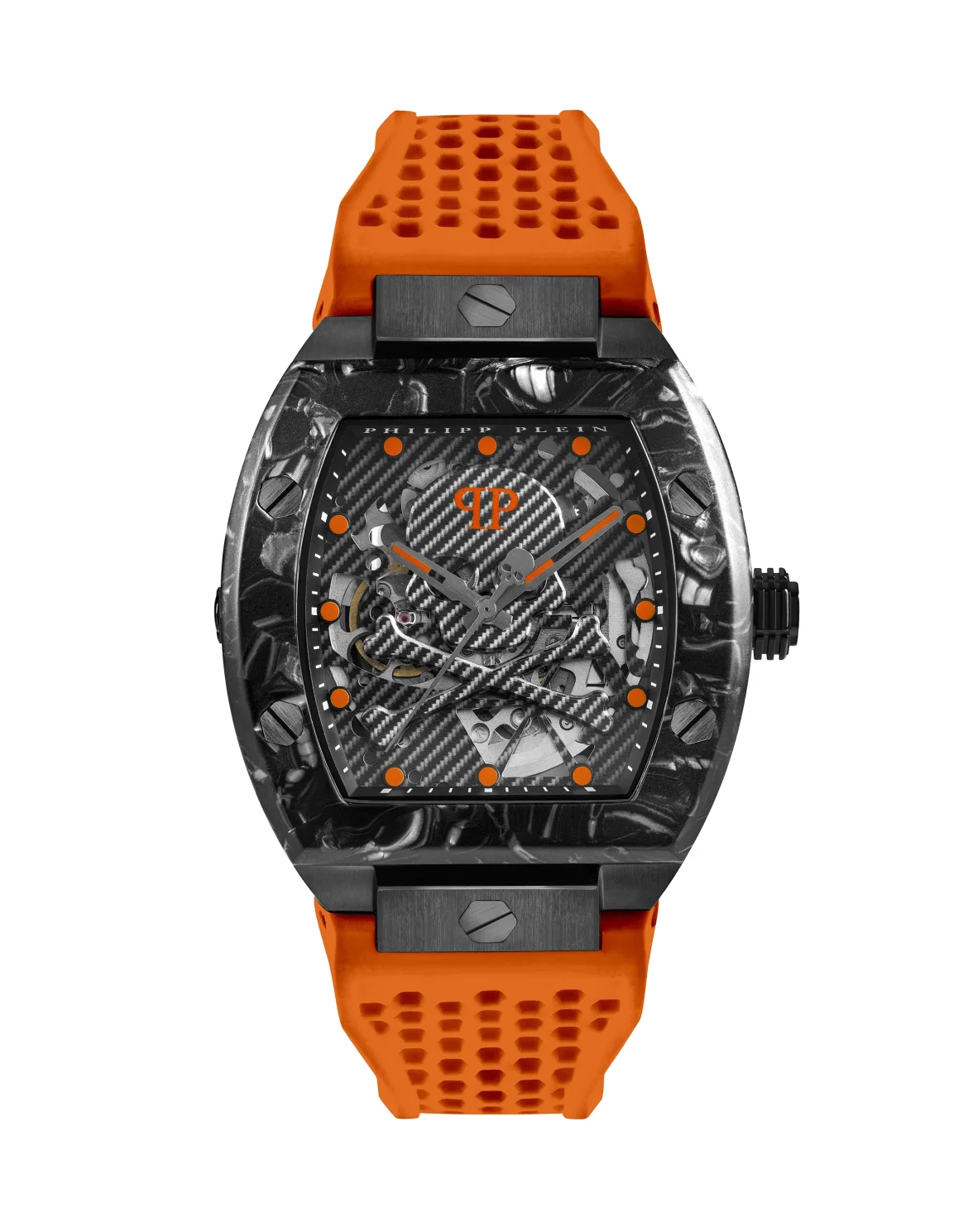 THE $KELETON $PORT-MASTER TOPAZ WATCH, цвет: Оранжевый