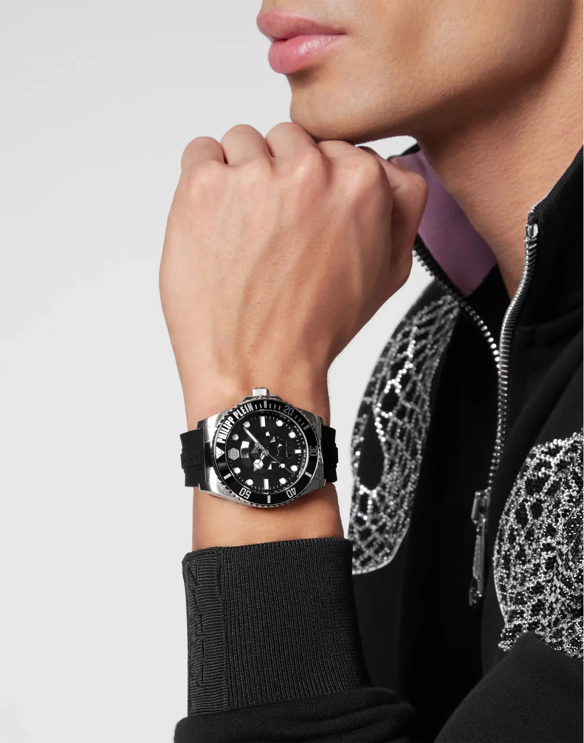 $KULL Diver Watch, цвет: Черный