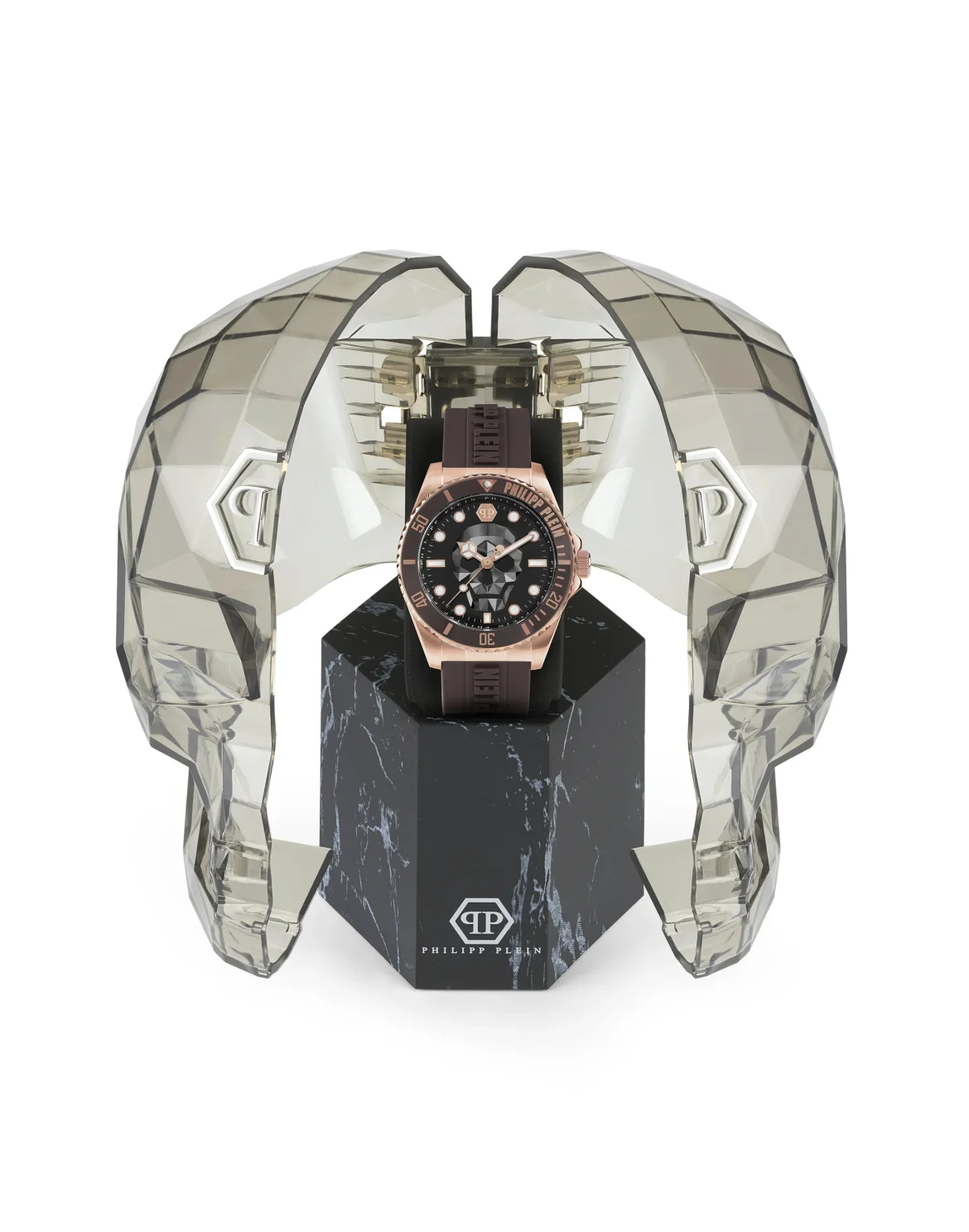 $KULL Diver Watch, цвет: Коричневый
