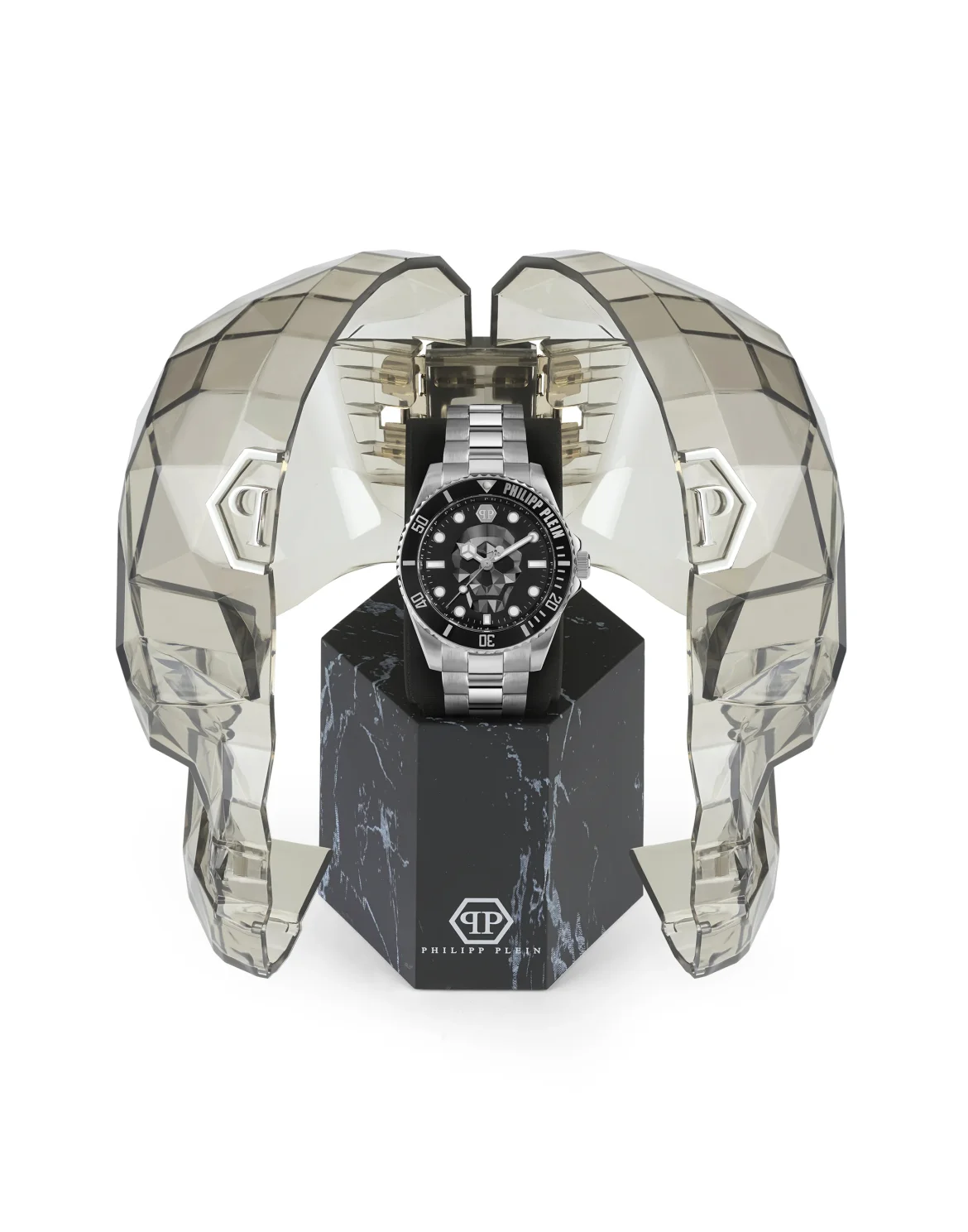 $KULL Diver Watch, цвет: Серебристый
