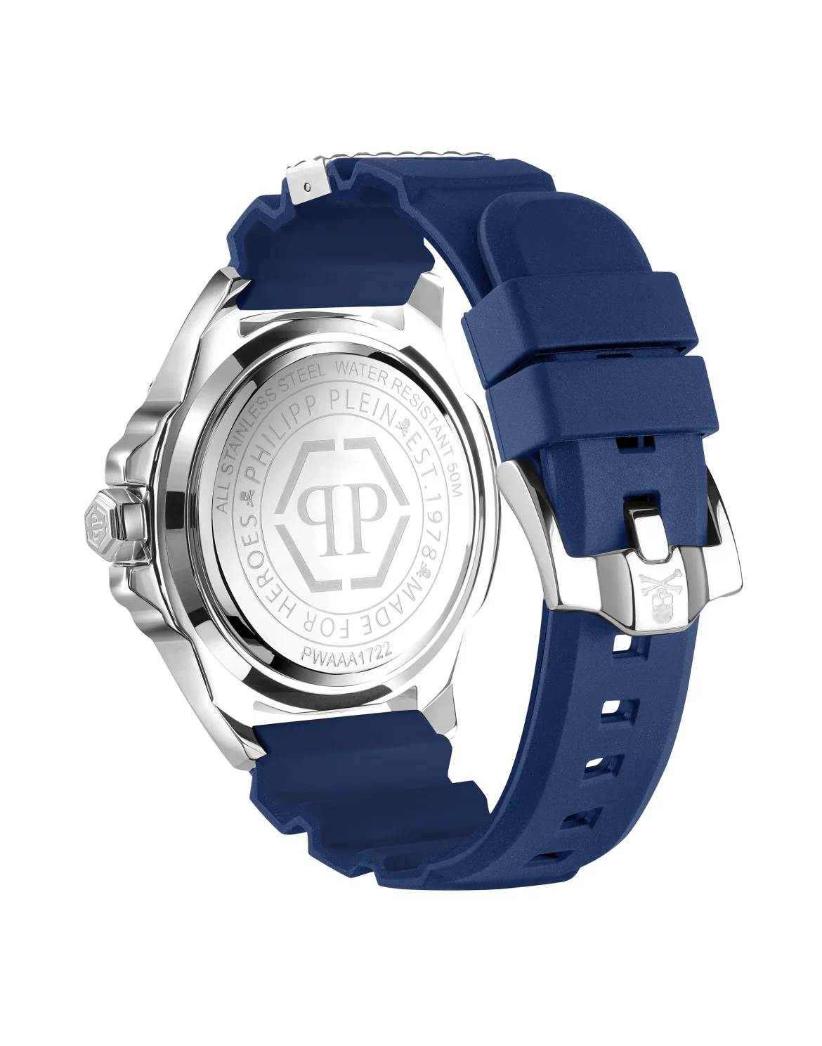 THE SKULL watch, цвет: Синий