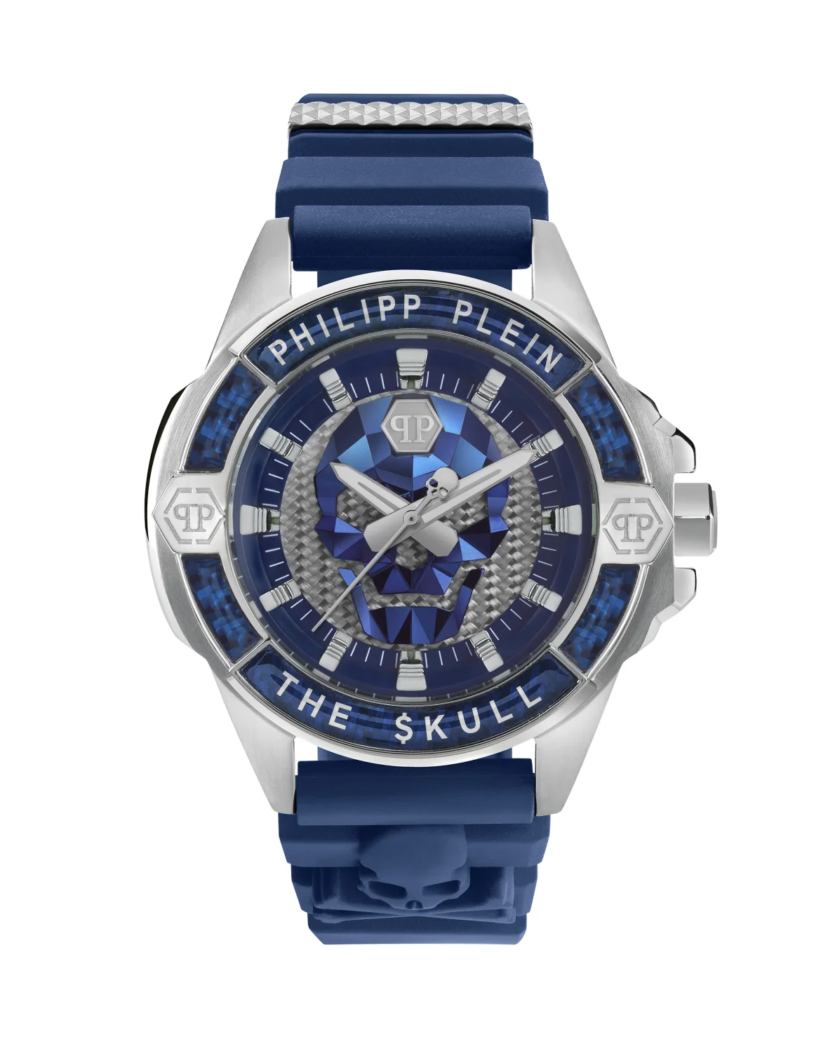 THE SKULL watch, цвет: Синий