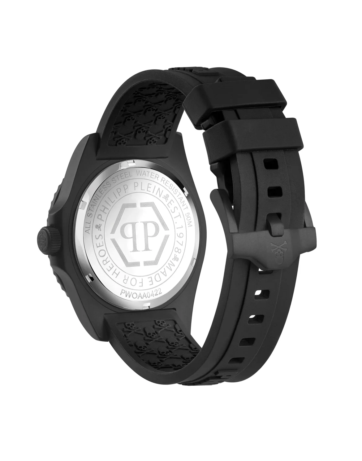 SKULL DIVER watch, цвет: Черный