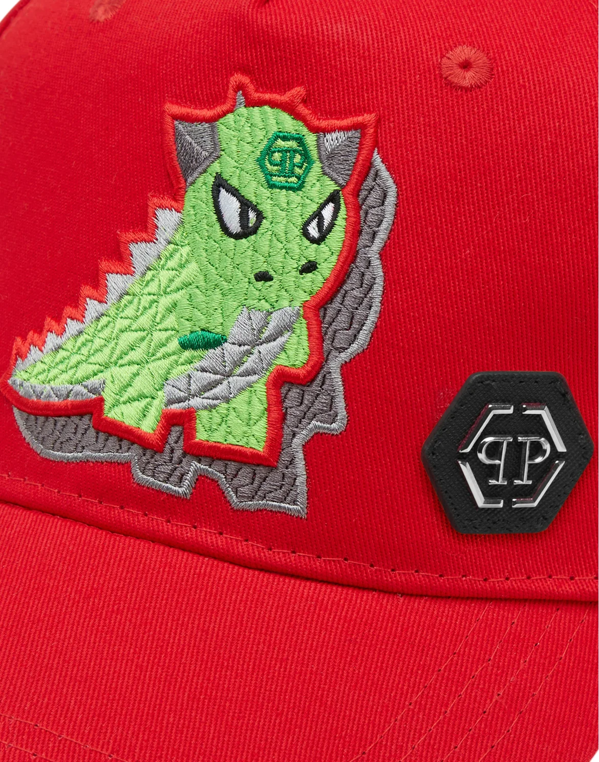 Baseball Cap Monsters, цвет: Красный