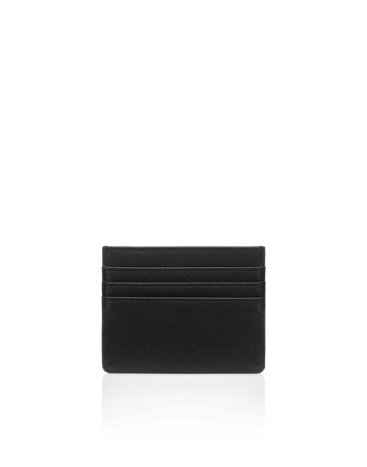 Credit Cards Holder Hexagon, цвет: Черный