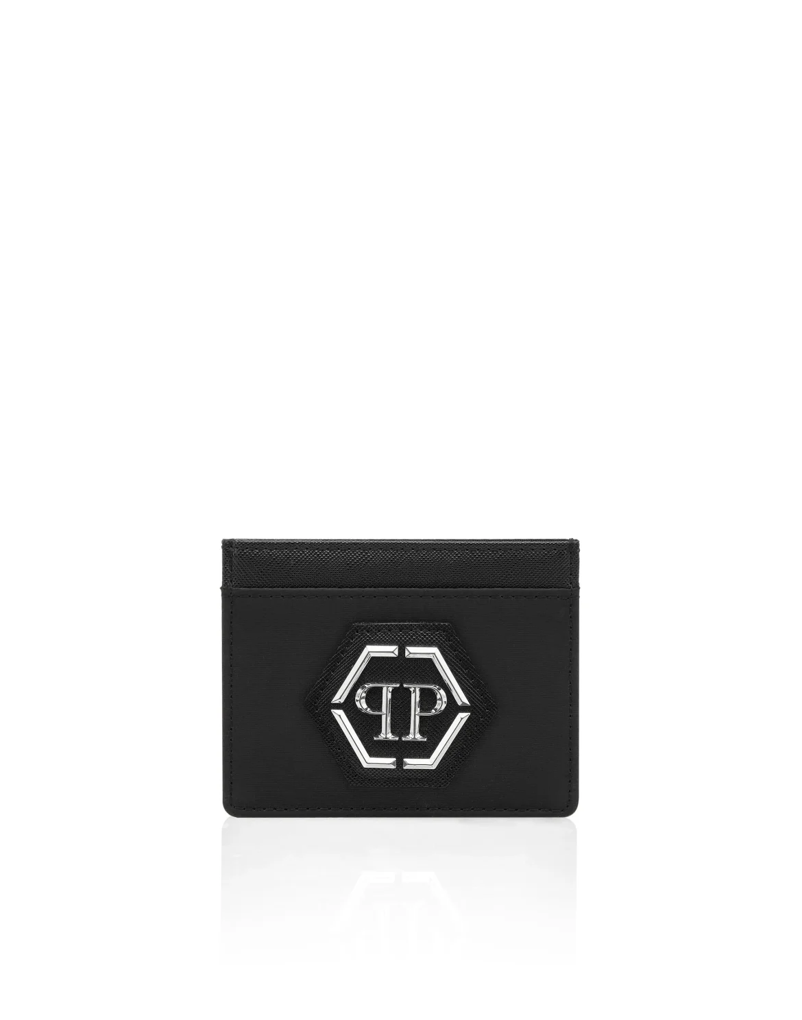 Credit Cards Holder Hexagon, цвет: Черный