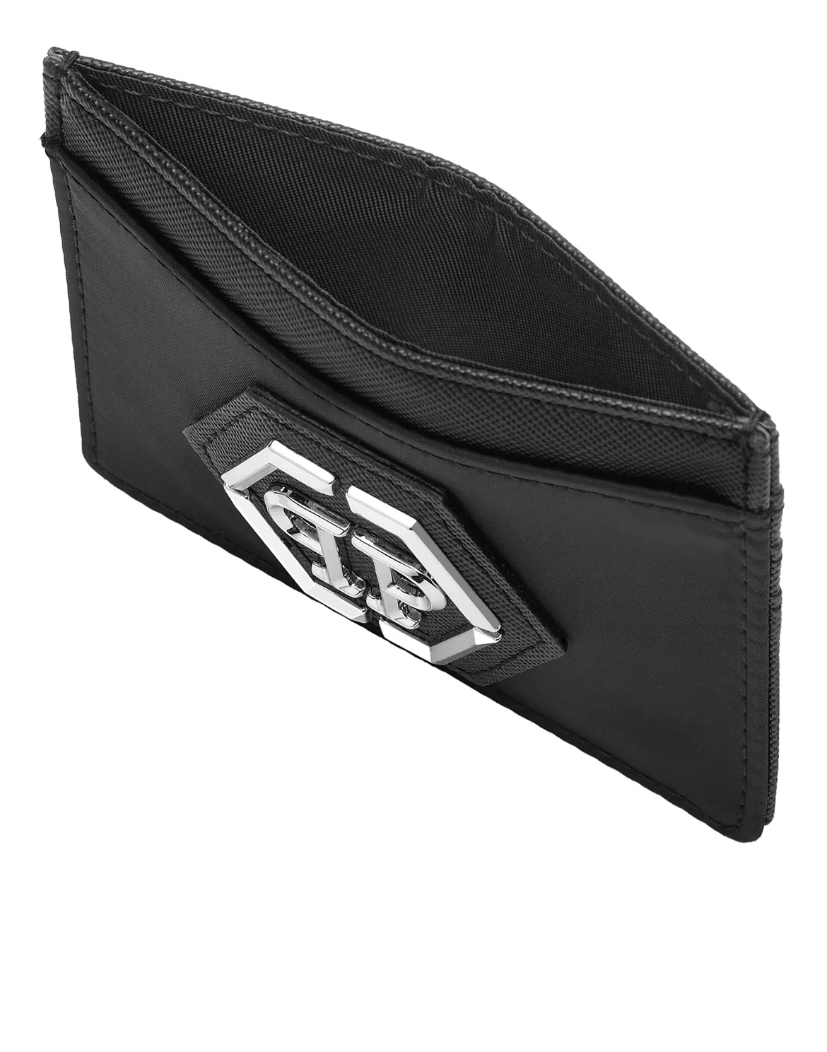 Credit Cards Holder Hexagon, цвет: Черный