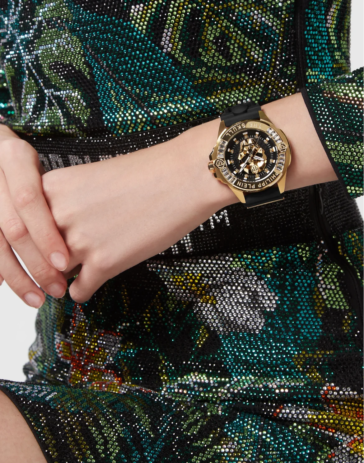 THE $KULLL GENDERLESS WATCH, цвет: Черный