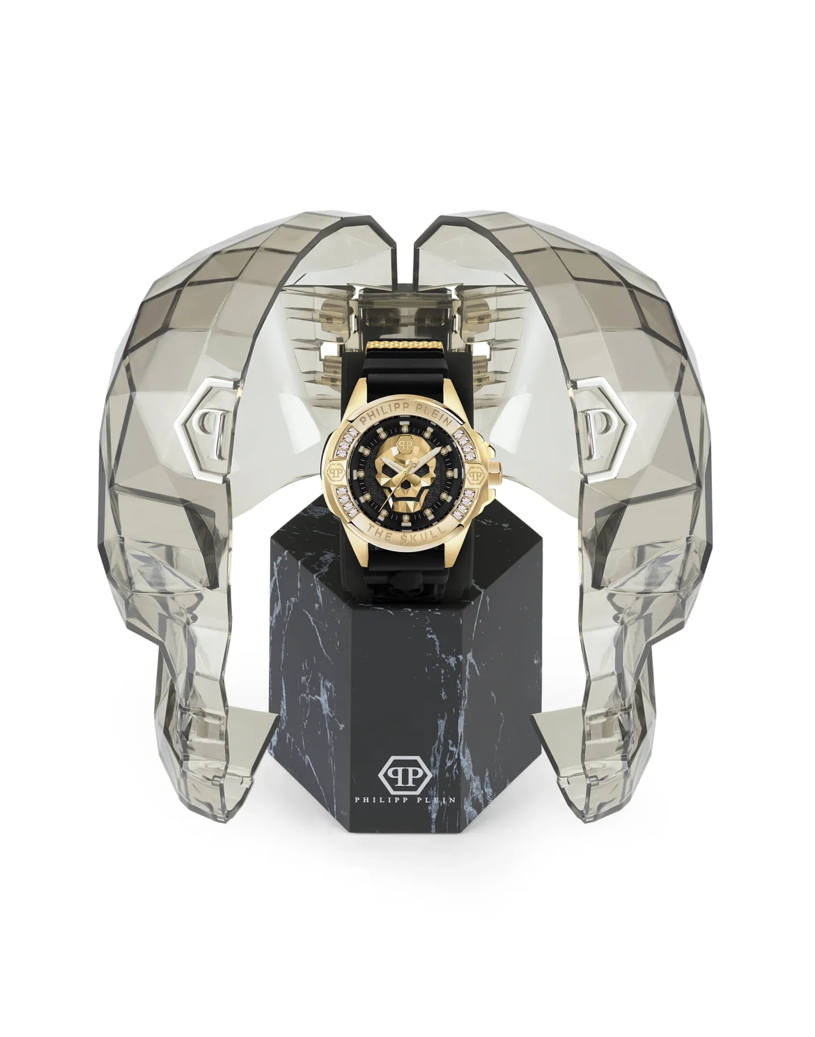 THE $KULLL GENDERLESS WATCH, цвет: Черный