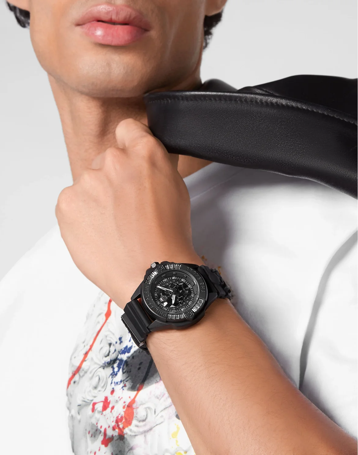 THE $KULLL GENDERLESS WATCH, цвет: Черный