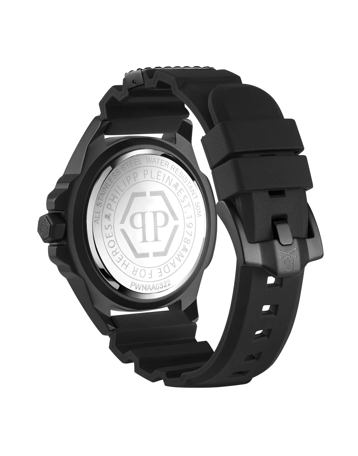 THE $KULLL GENDERLESS WATCH, цвет: Черный
