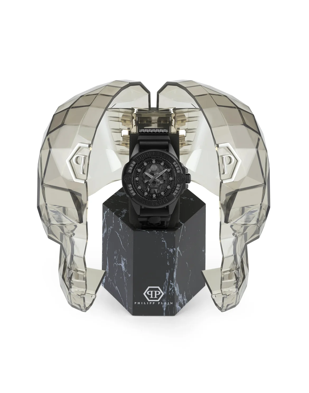 THE $KULLL GENDERLESS WATCH, цвет: Черный