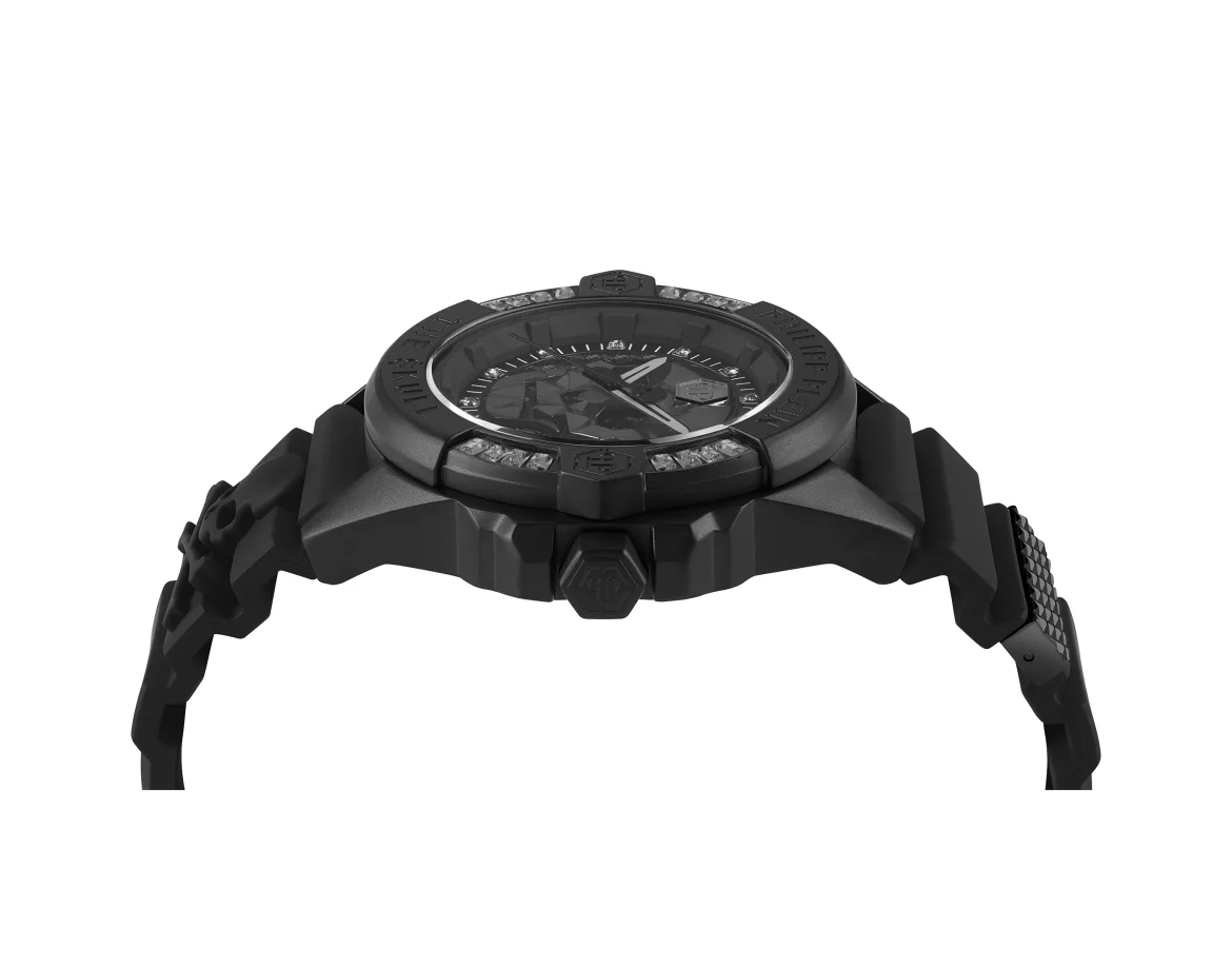 THE $KULLL GENDERLESS WATCH, цвет: Черный