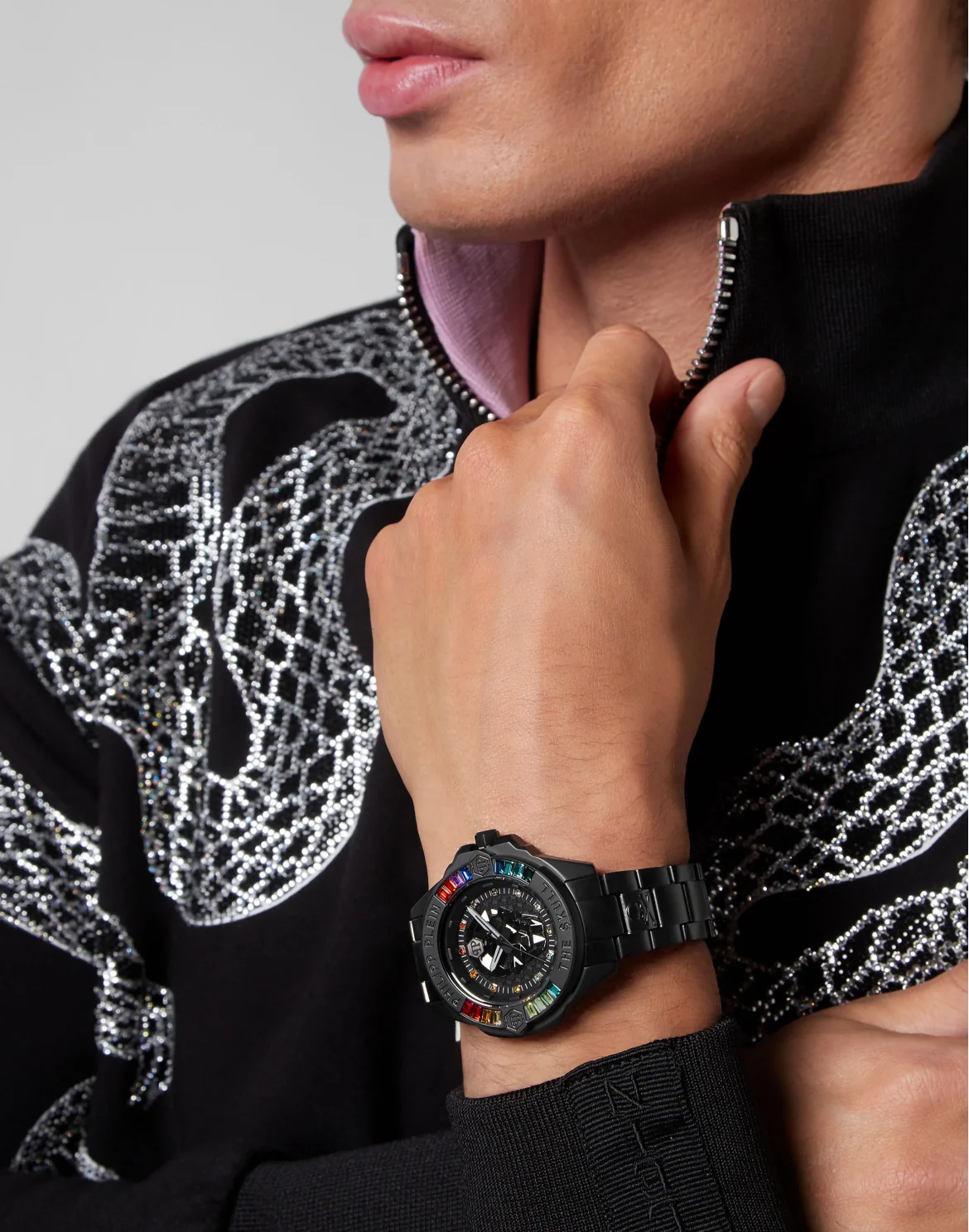 THE $KULLL GENDERLESS WATCH, цвет: Черный