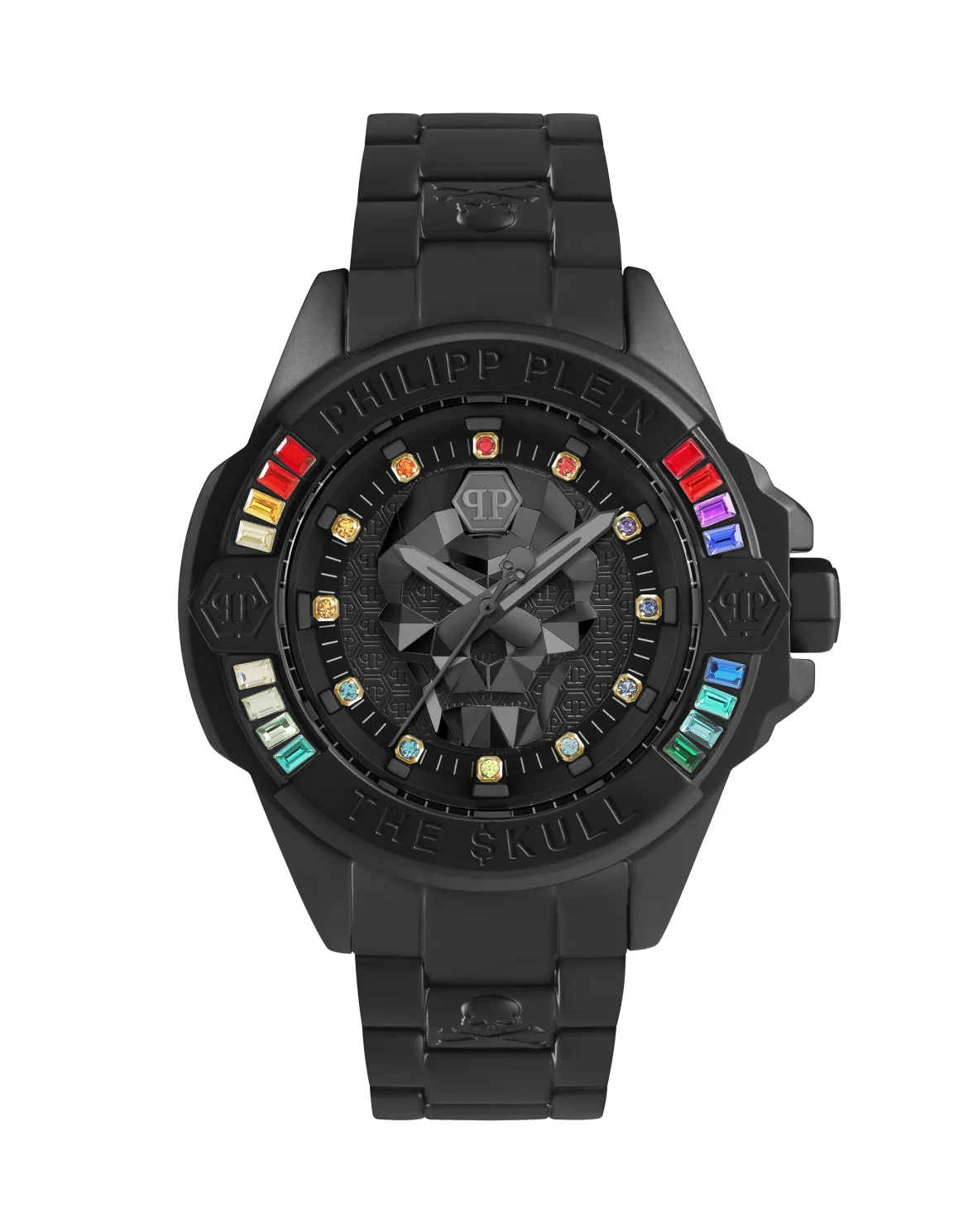 THE $KULLL GENDERLESS WATCH, цвет: Черный