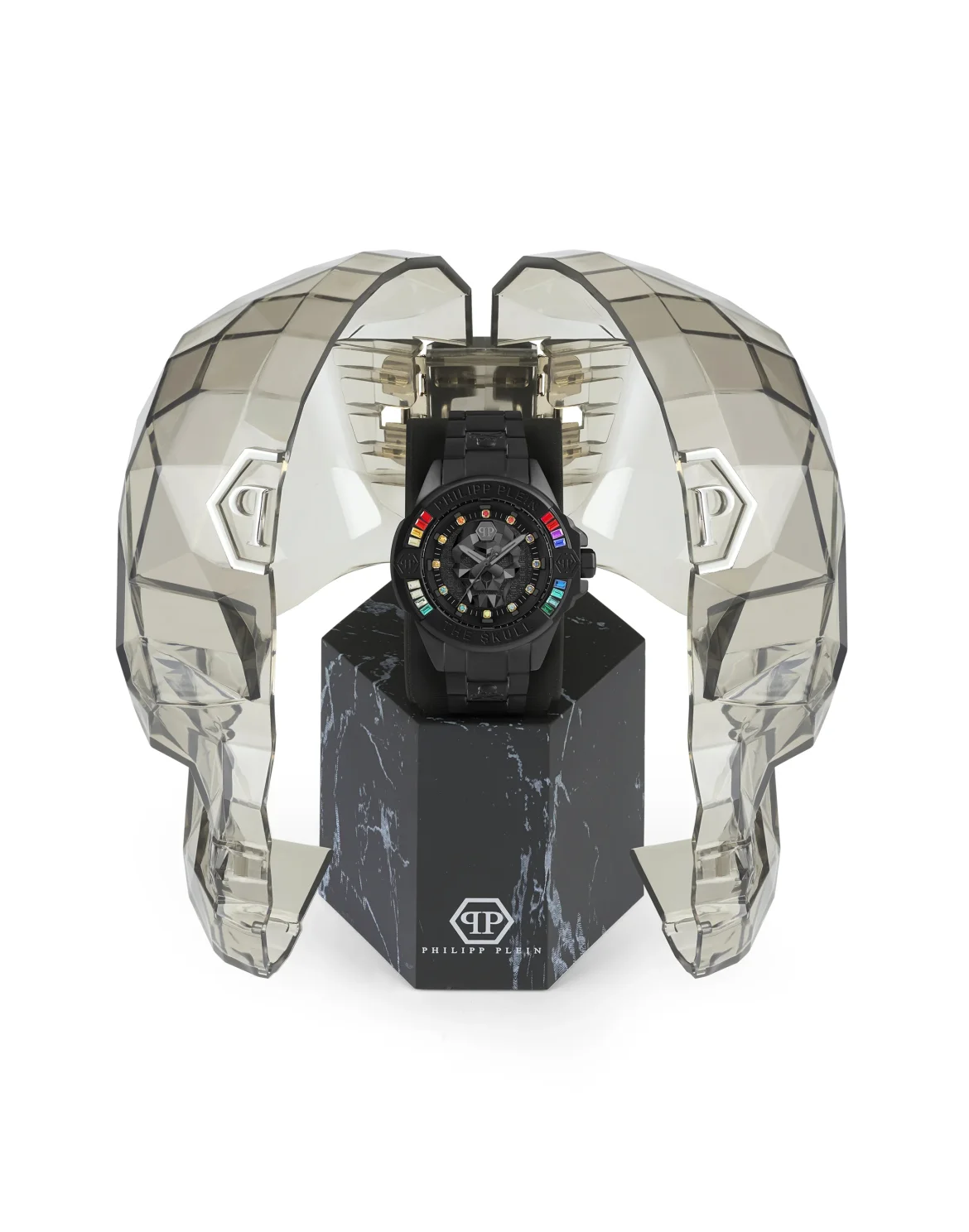 THE $KULLL GENDERLESS WATCH, цвет: Черный