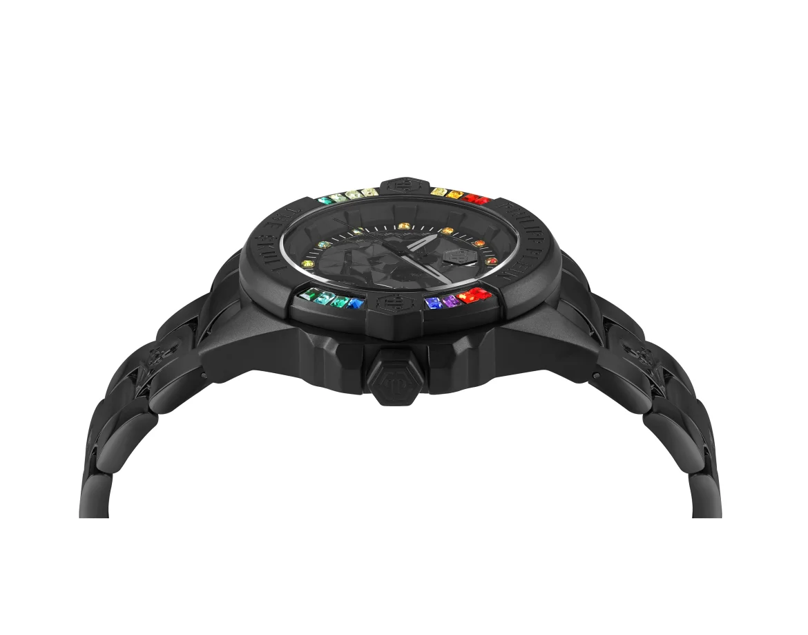 THE $KULLL GENDERLESS WATCH, цвет: Черный