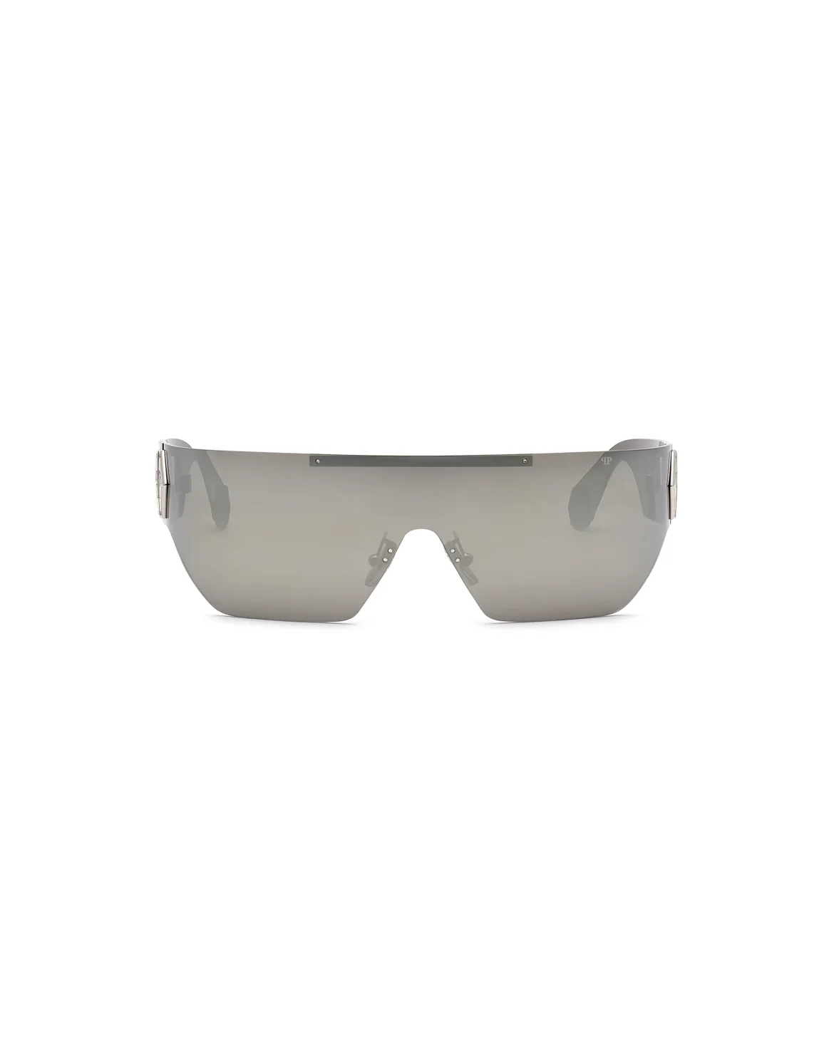 Sunglasses Shield Plein Hero Hexagon, цвет: Золотой
