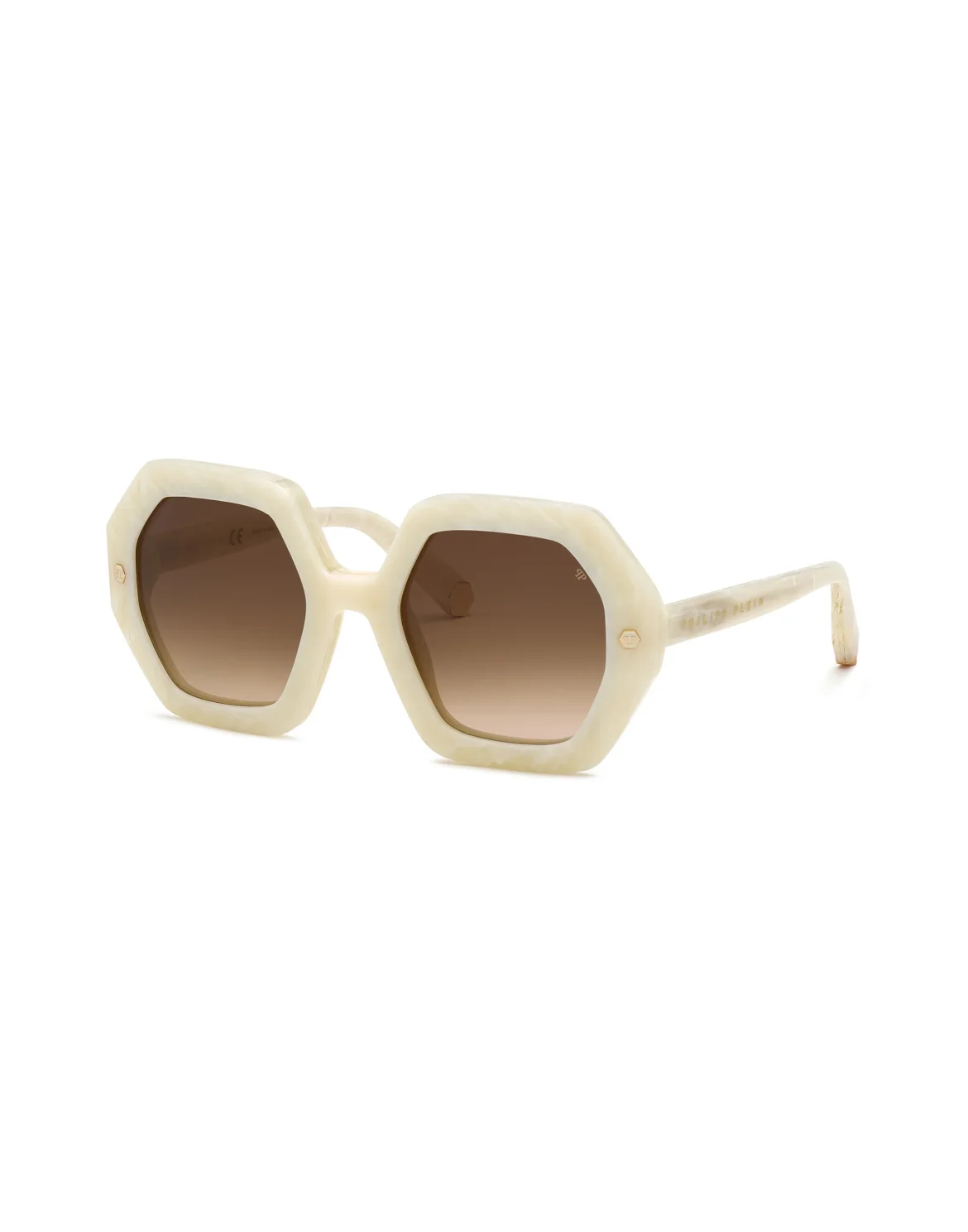 Sunglasses Butterfly Plein First Lady Exclusive, цвет: Бежевый